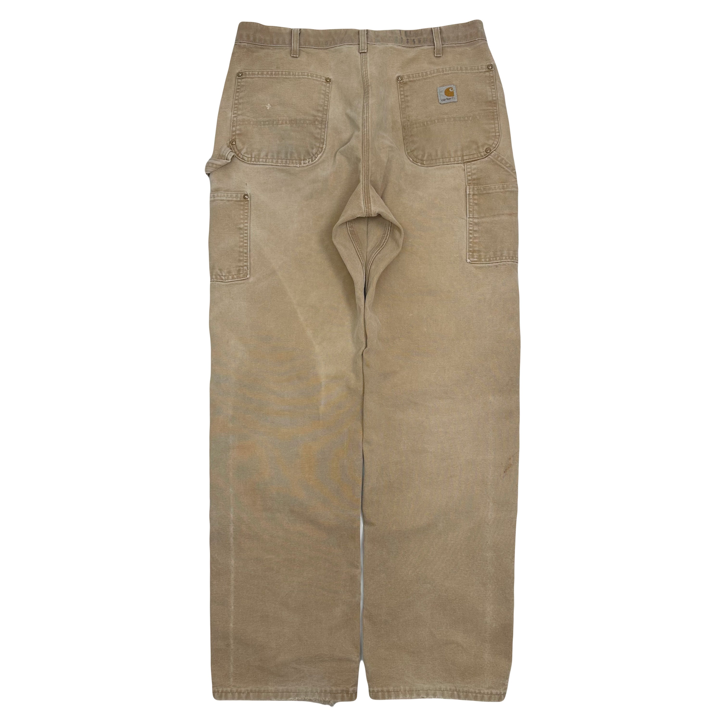 Vintage Carhartt Faded Double Knee Denim 36