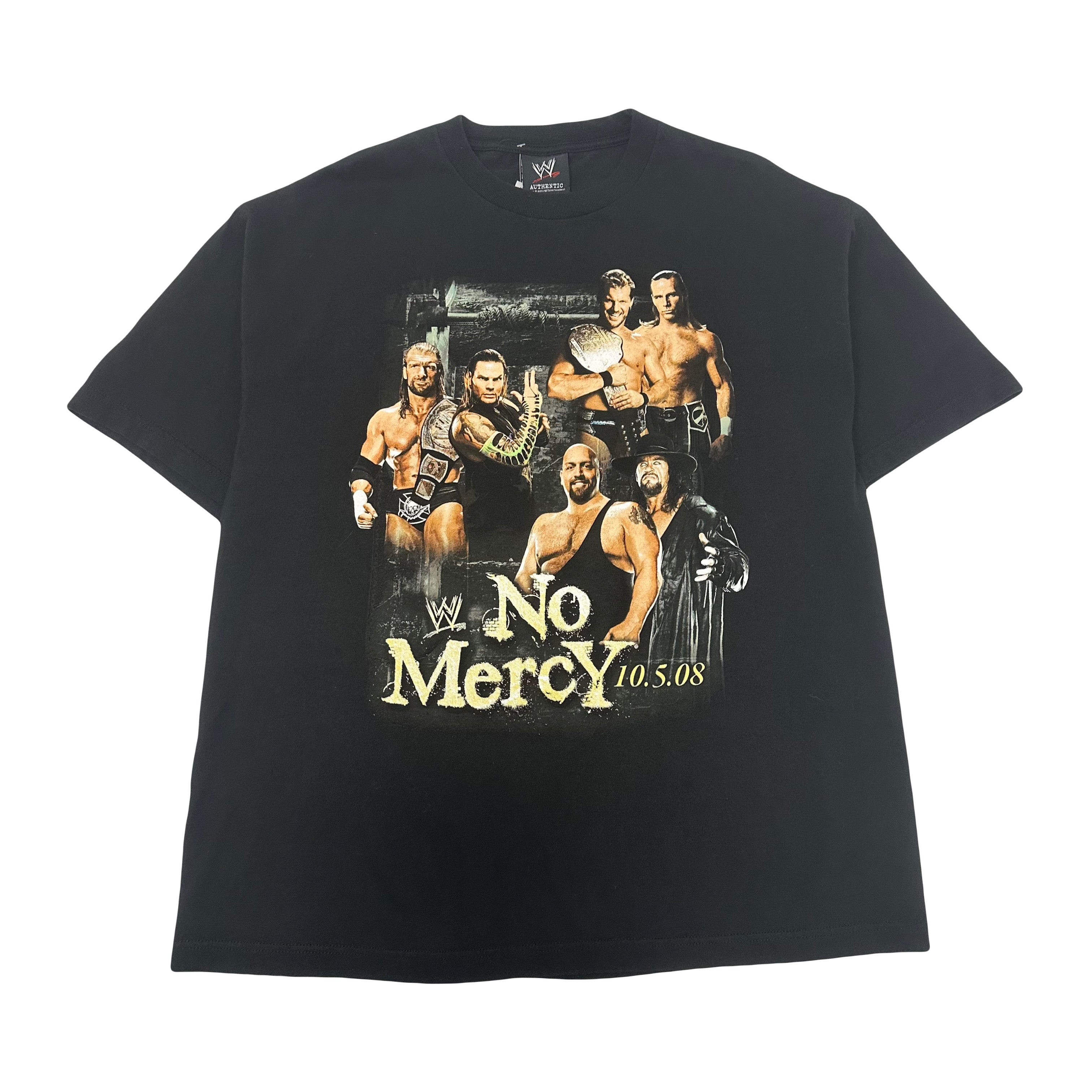 2008 WWE No Mercy Wrestling Tee XL
