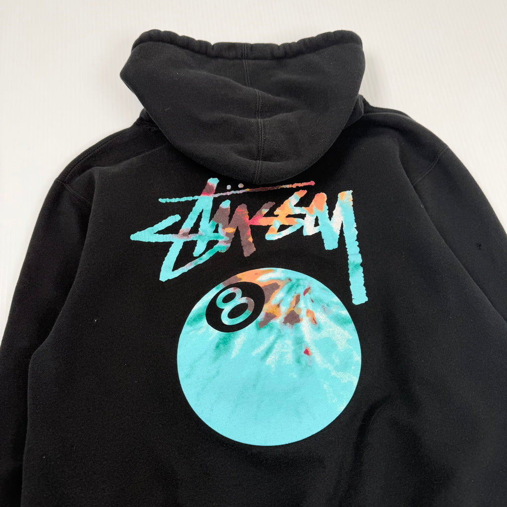 Stussy 8 Ball Hoodie Women's S