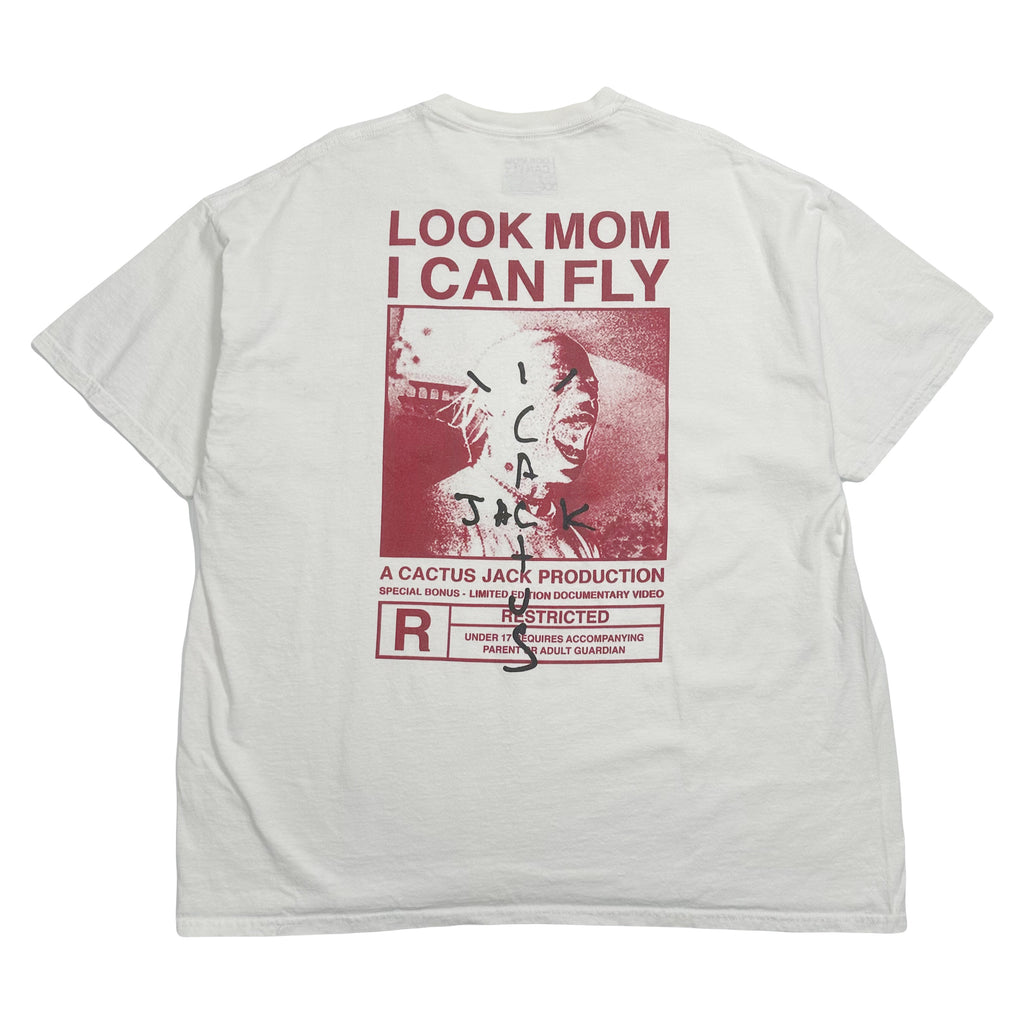 Cactus Jack Look Mom I Can Fly Tee XXL