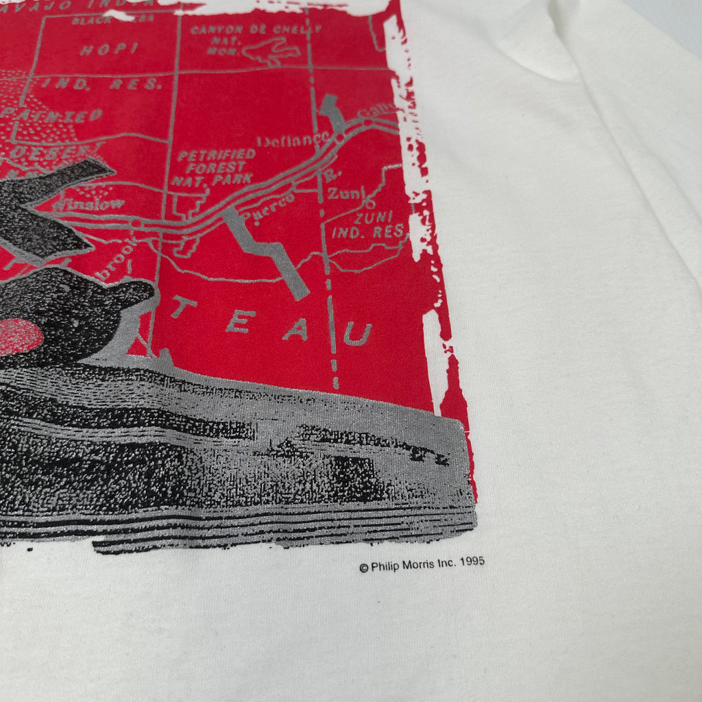 Vintage Marlboro Unlimited Map Graphic Tee XL