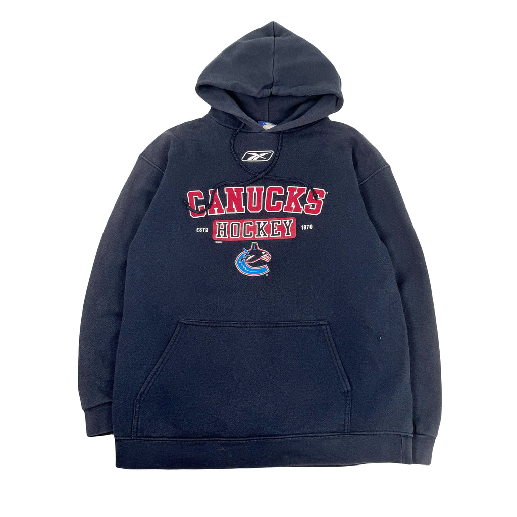 Reebok Vancouver Canucks NHL Hoodie M