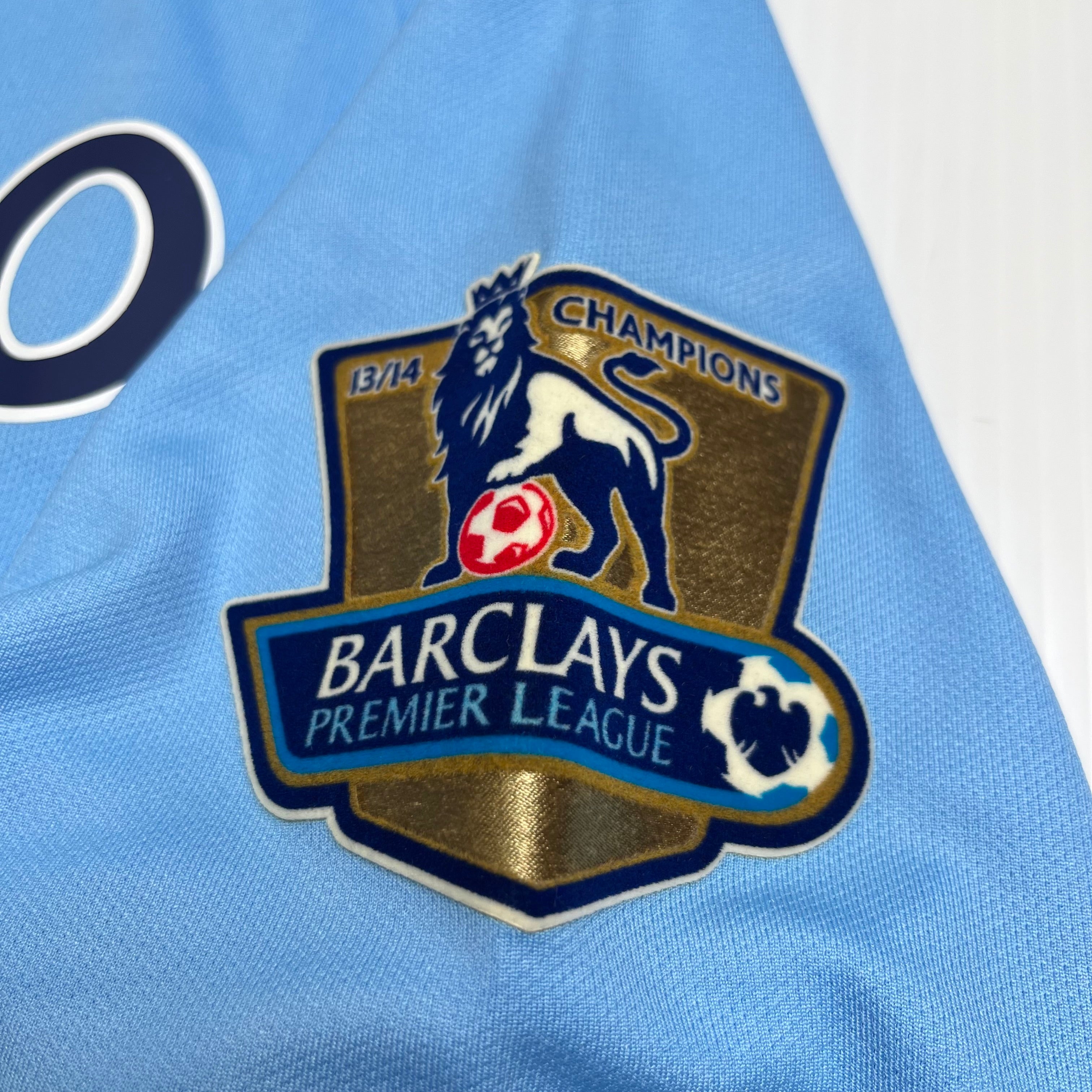 2014-15 Nike Manchester City Aguero Home Kit M
