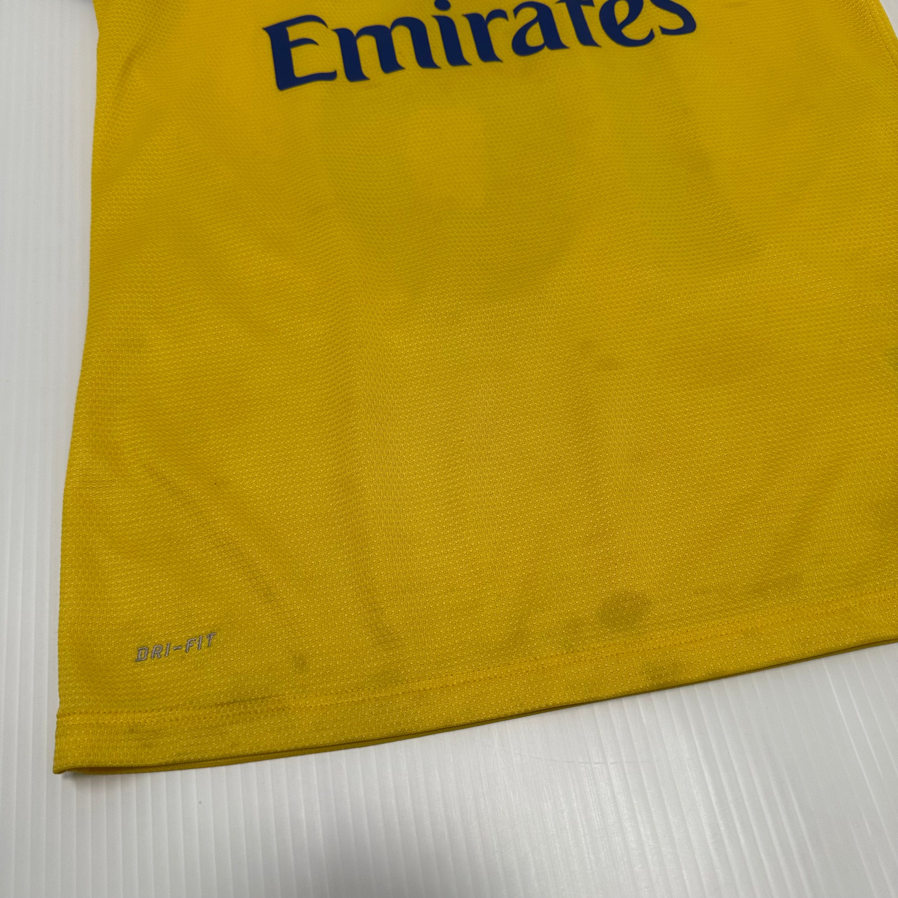 2013-14 Nike Arsenal FC Ramsey #16 Away Kit S