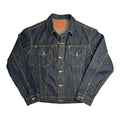Evisu Maniacs Dark Wash Denim Jacket Women's XL