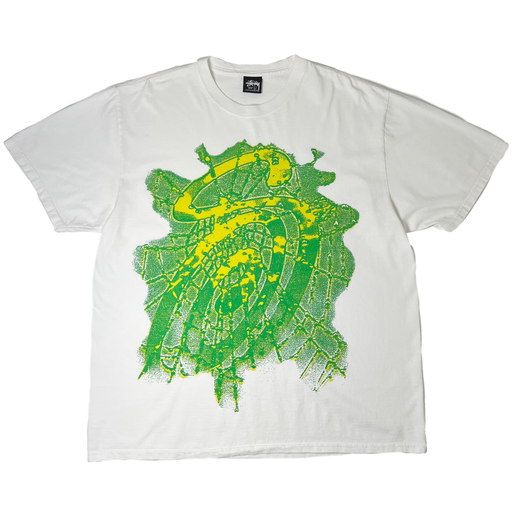 Stussy Spider Web Graphic Tee L
