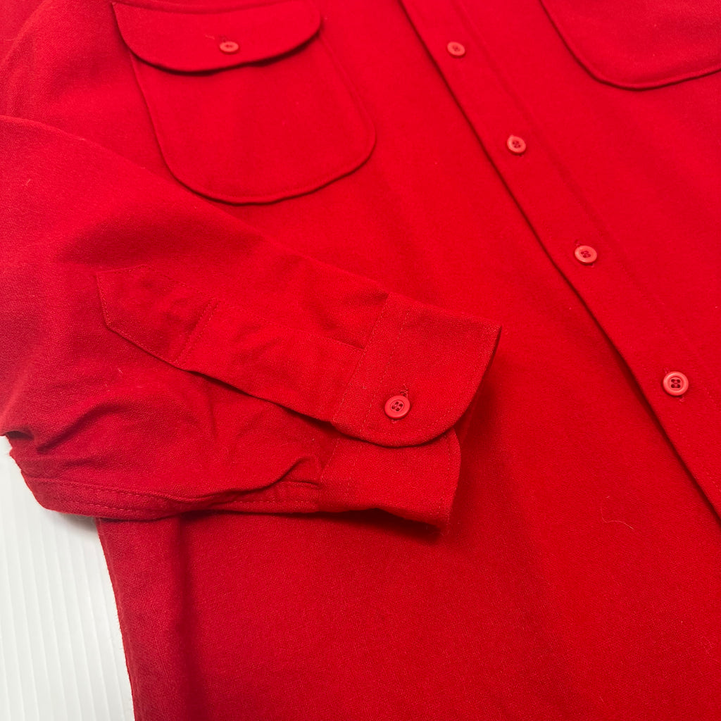 Vintage Pendleton Wool Button Up Shirt XL