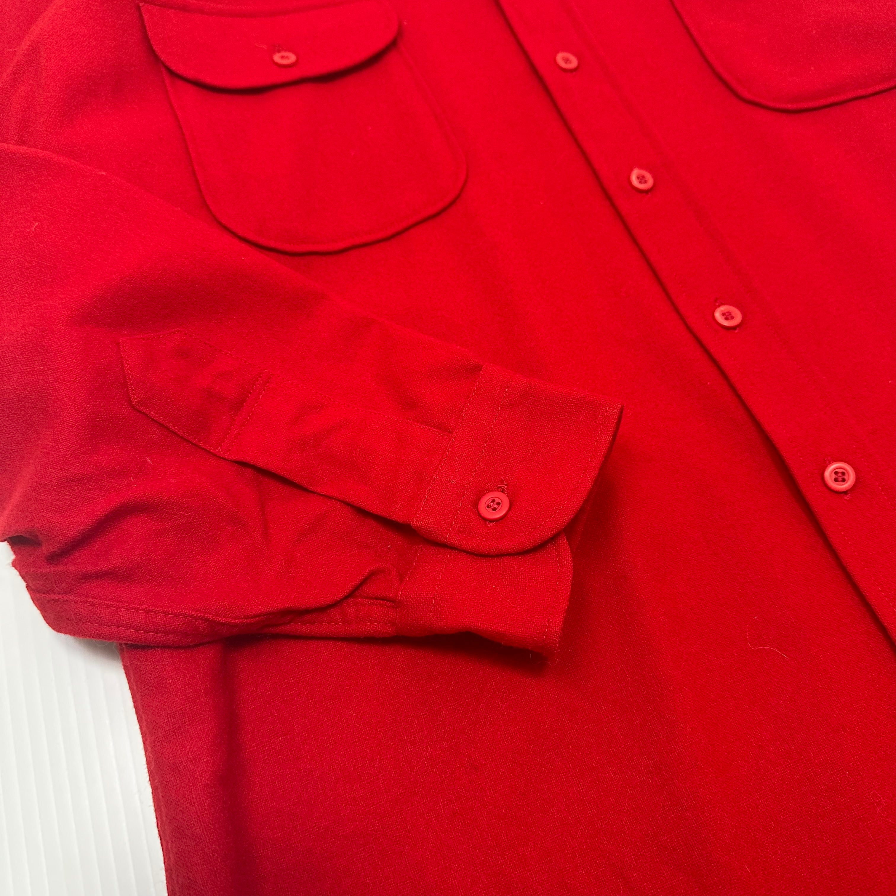 Vintage Pendleton Wool Button Up Shirt XL