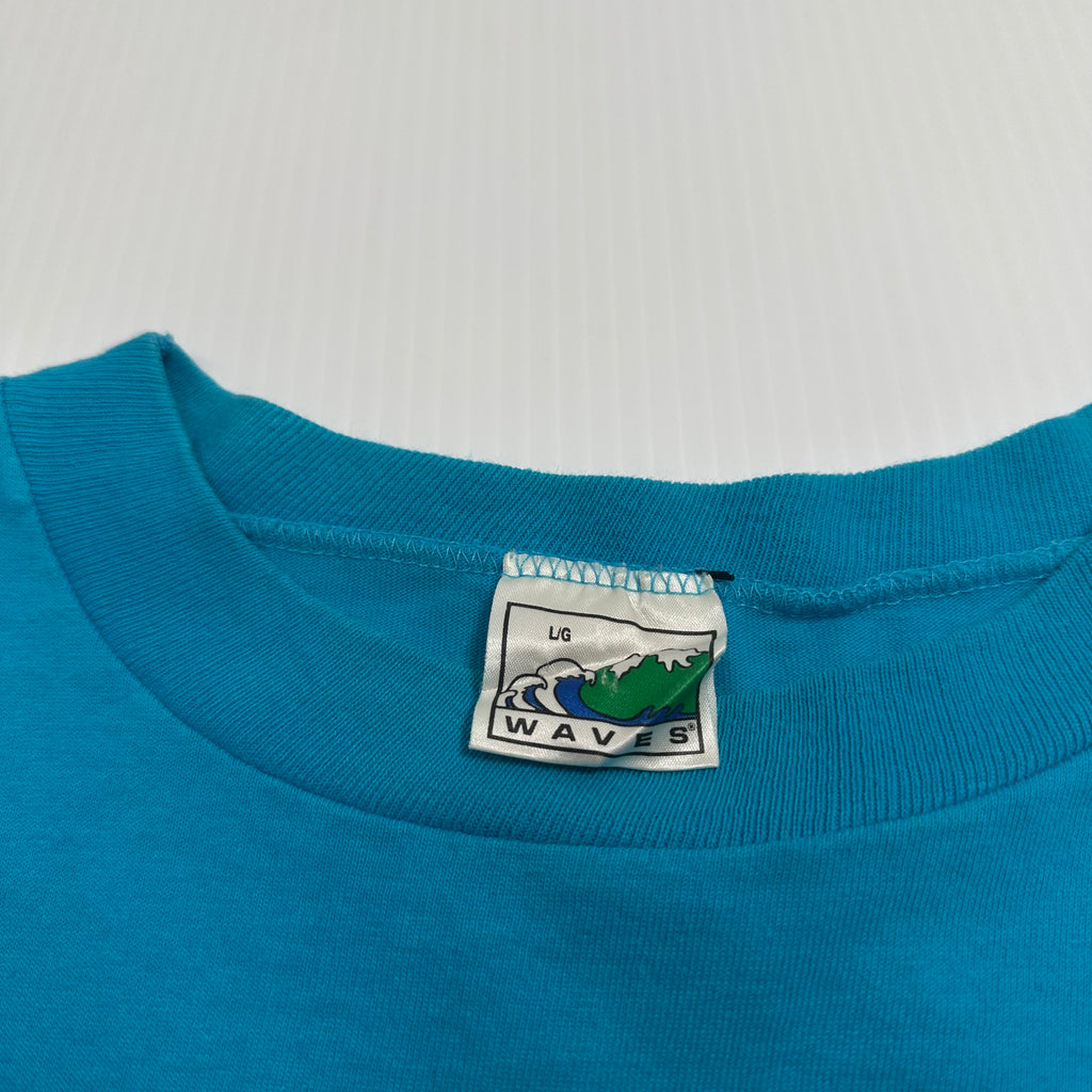 1991 NHL San Jose Sharks Graphic Tee L