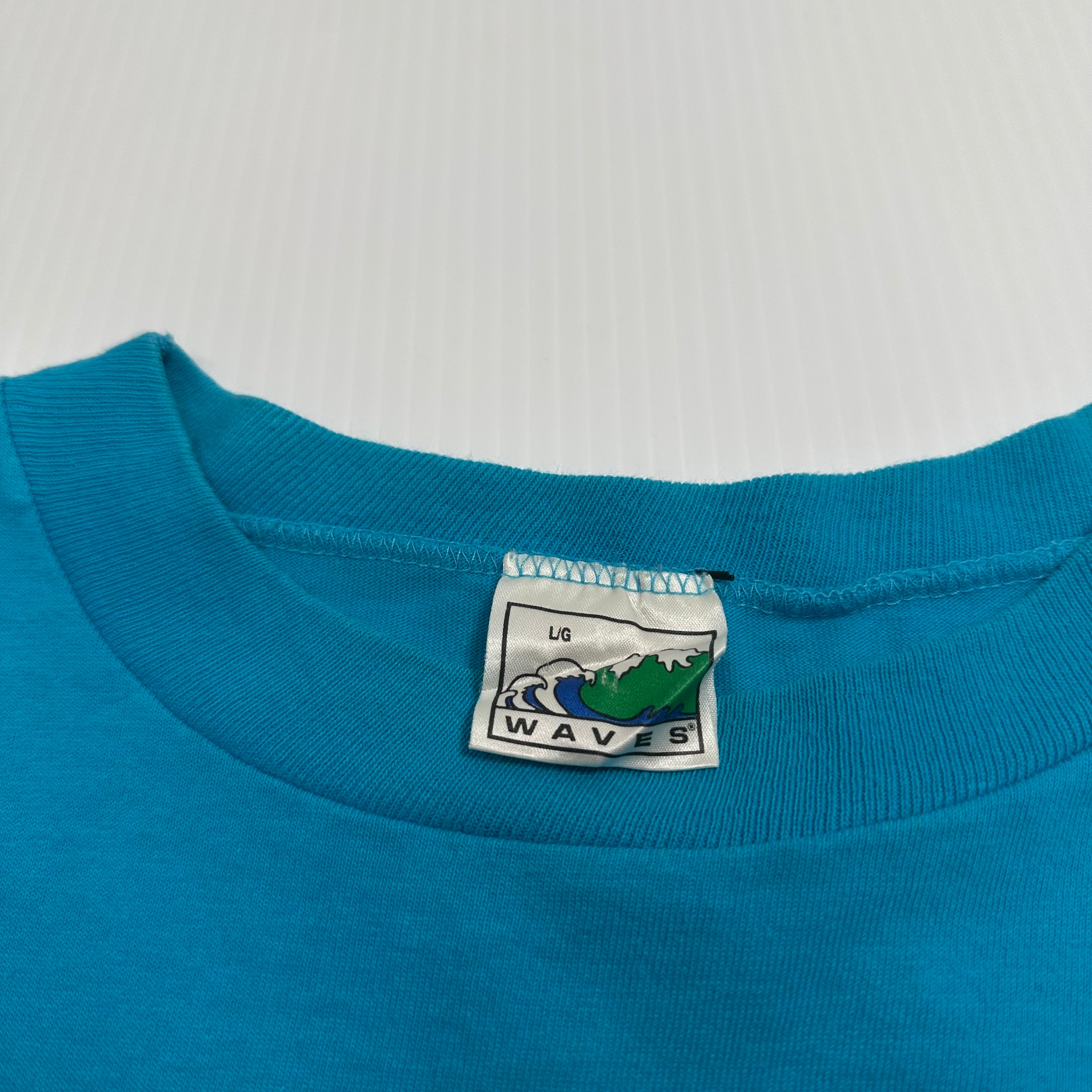 1991 NHL San Jose Sharks Graphic Tee L