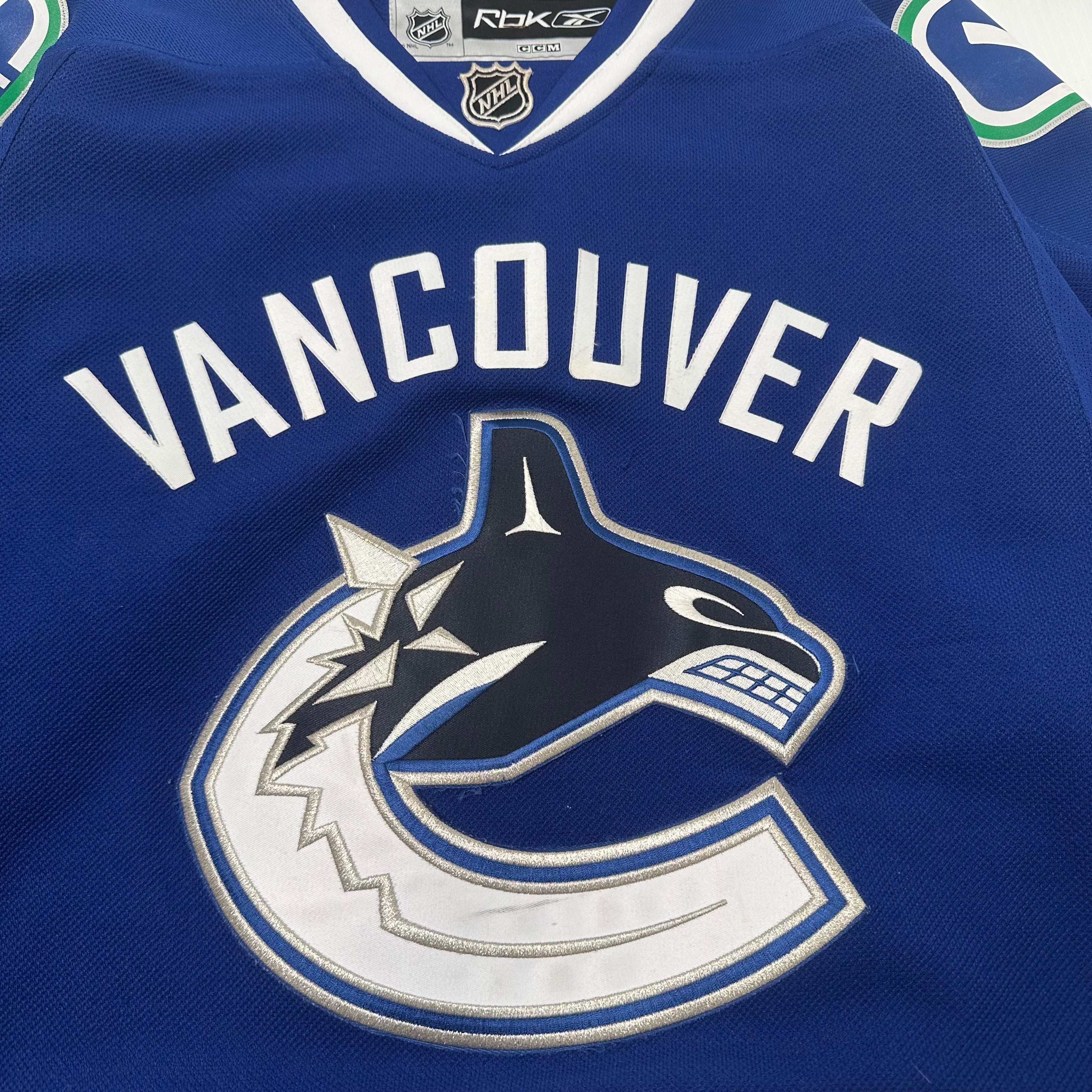 Reebok Vancouver Canucks NHL Hockey Jersey L