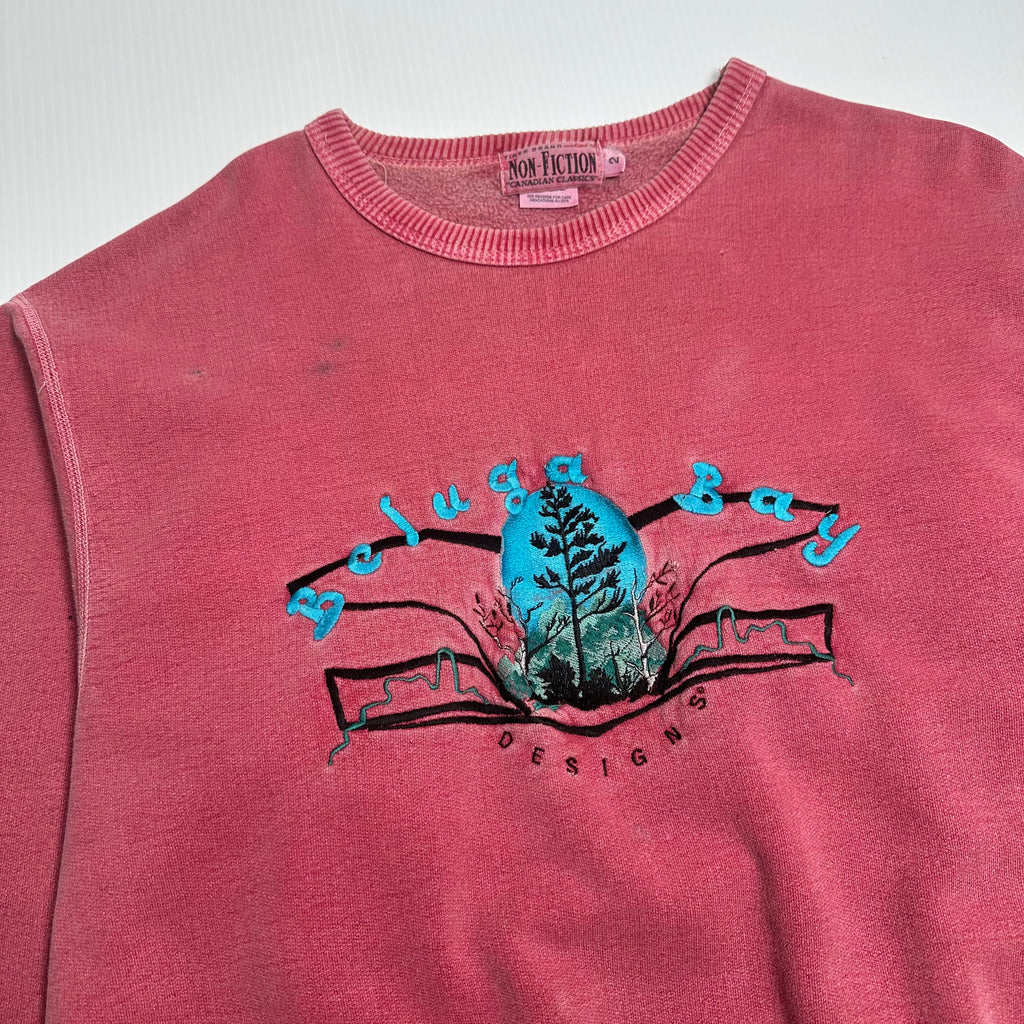 Vintage Beluga Bay Crewneck XL