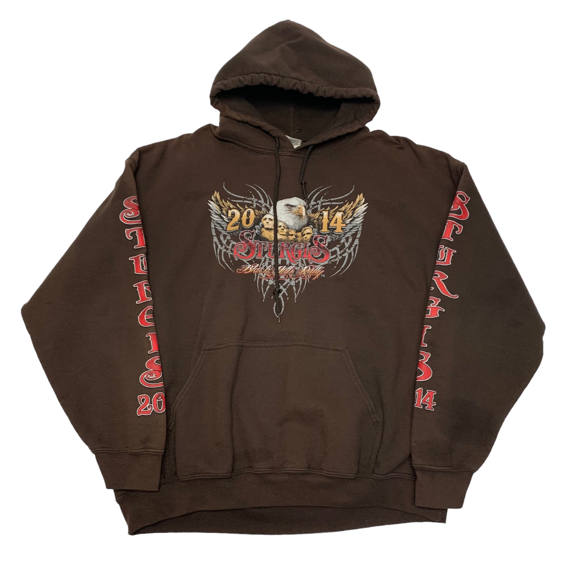 2014 Sturgis Black Hills Rally Hoodie XL