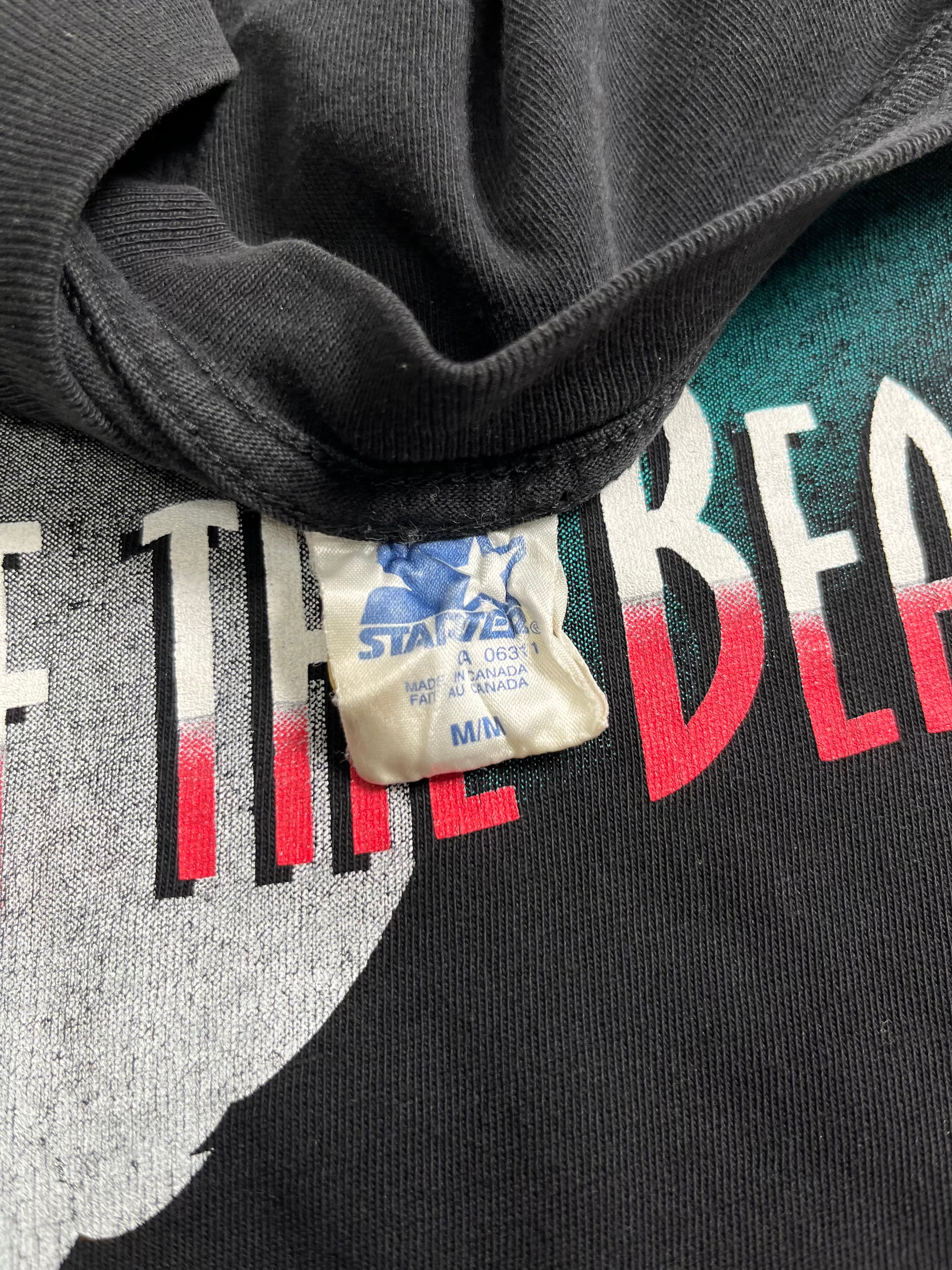 Vintage Starter Vancouver Grizzlies Beware of the Bear Tee M