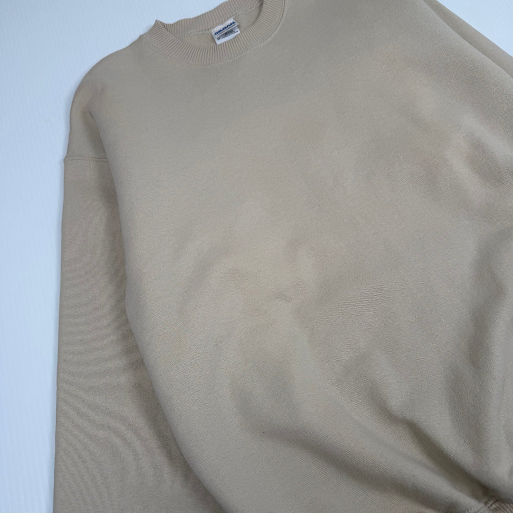 Vintage Gildan Blank Sweatshirt M