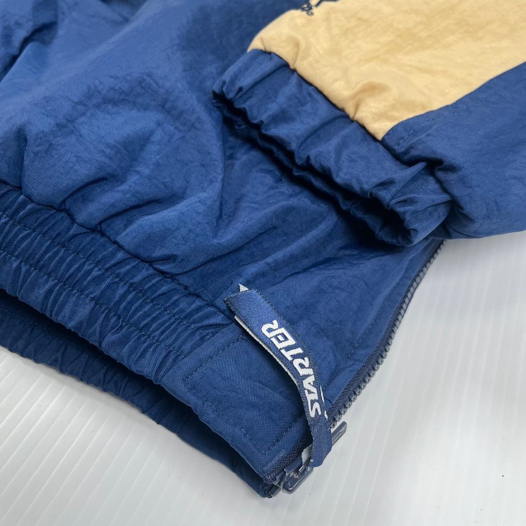 Starter Notre Dame 1/4 Zip Puffer Jacket S
