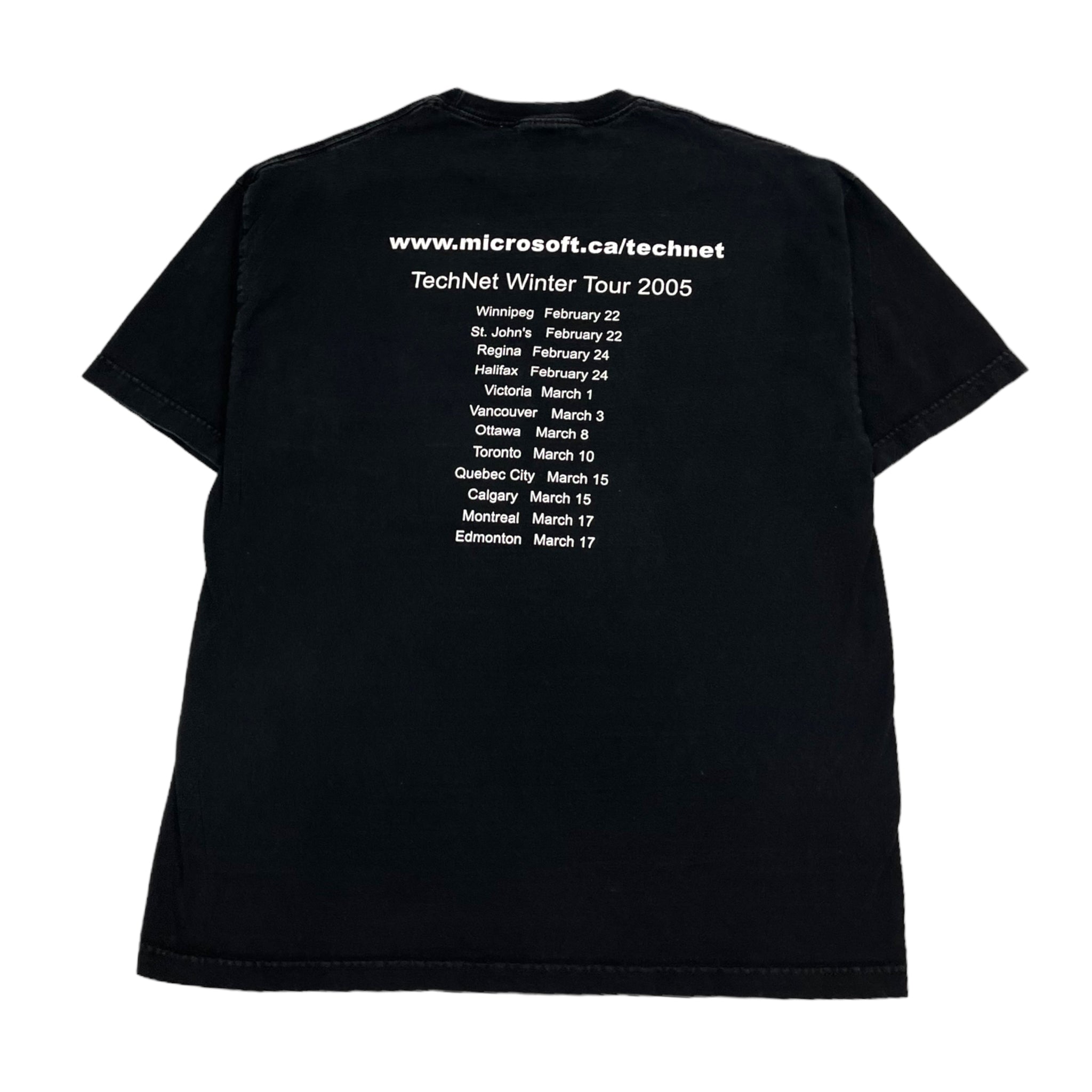 05’ Microsoft Technet Tee XL