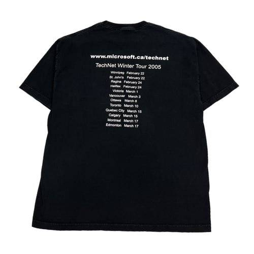 05’ Microsoft Technet Tee XL