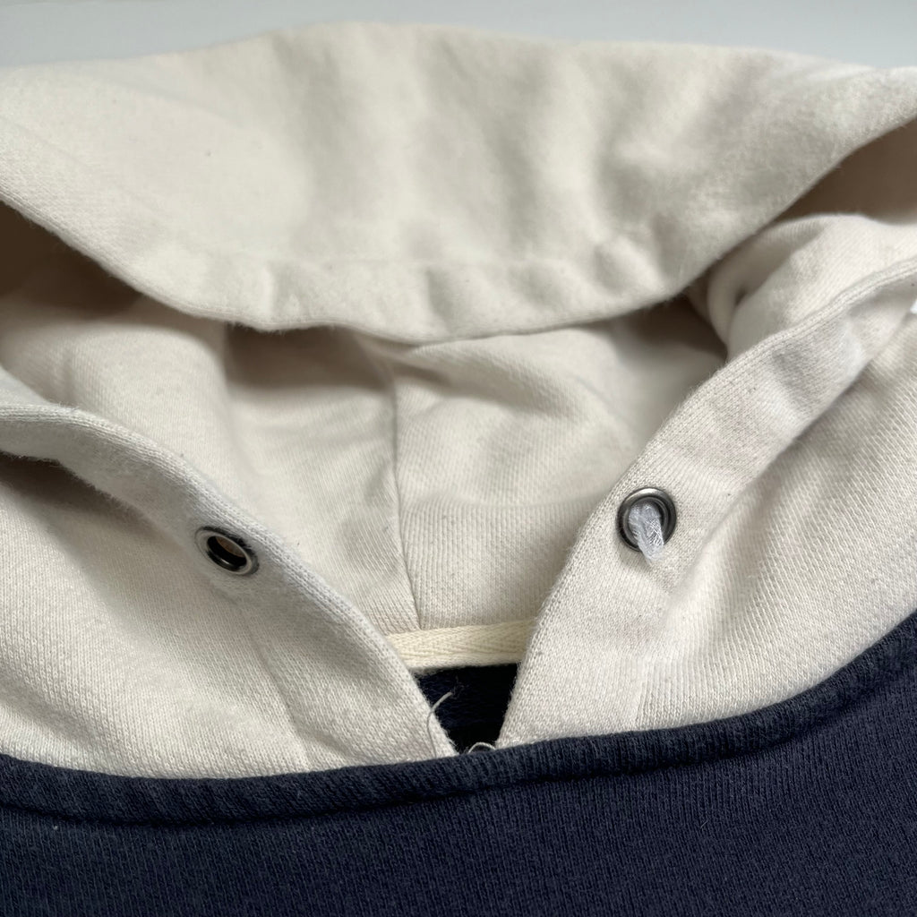 Stussy Two-Tone Logo Hoodie S