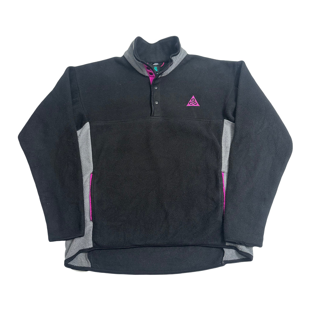 Vintage Nike ACG Snap Fleece Women's XL