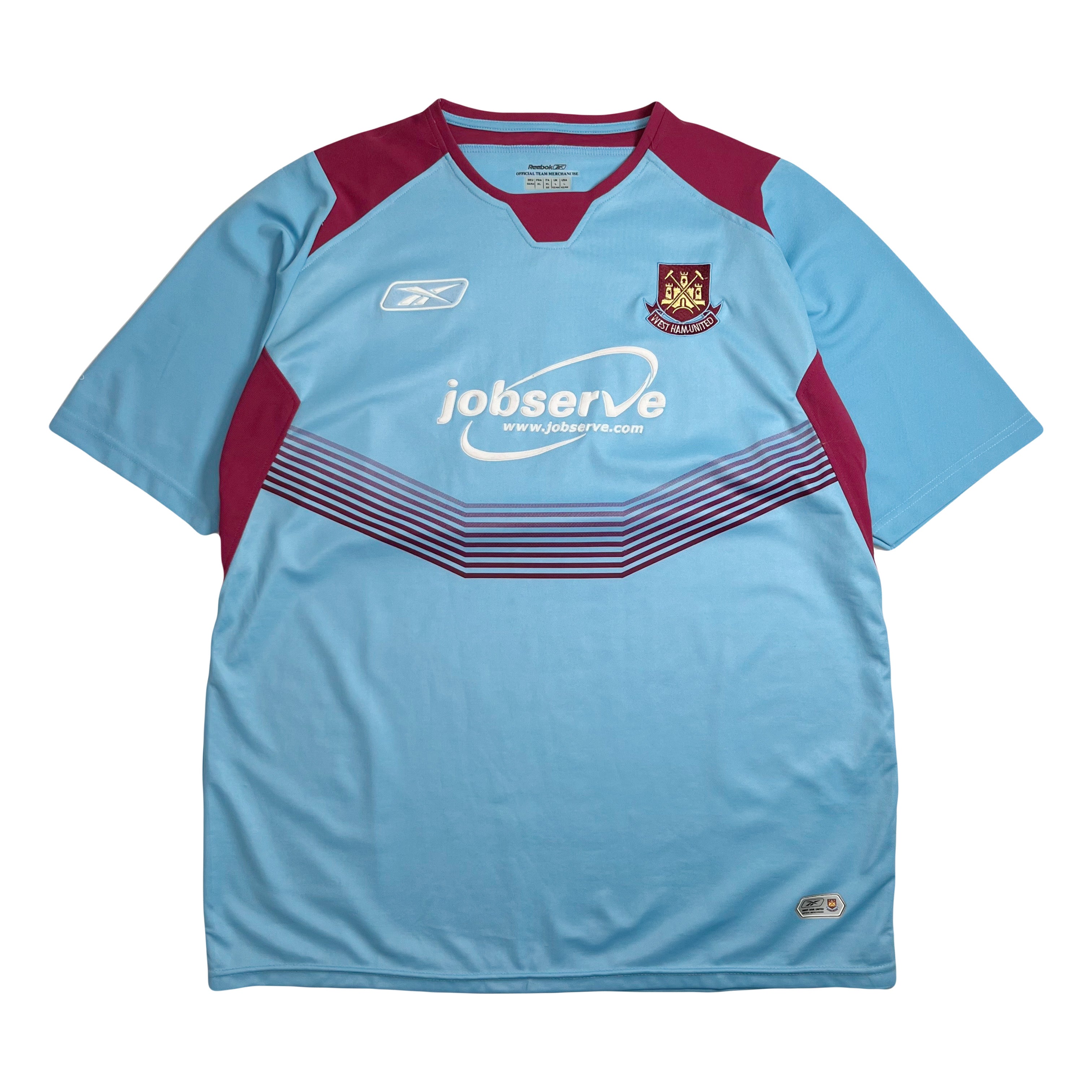 2004-05 Reebok West Ham Away Kit XL
