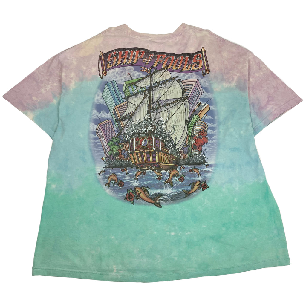 2001 Grateful Dead Ship Of Fools Graphic Tee 3XL