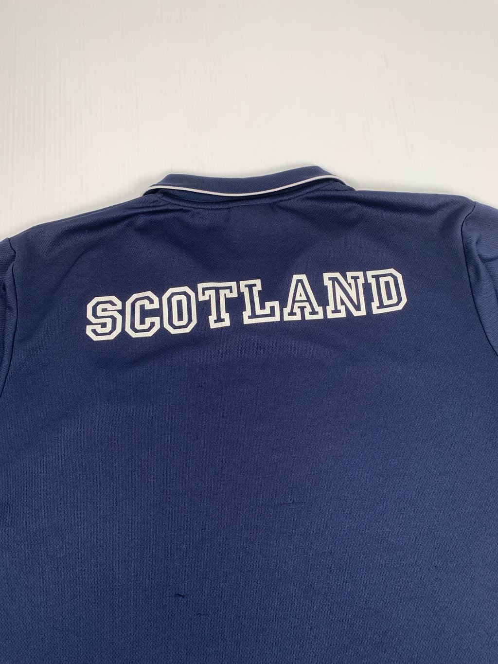 Adidas Scotland Training Polo Top M