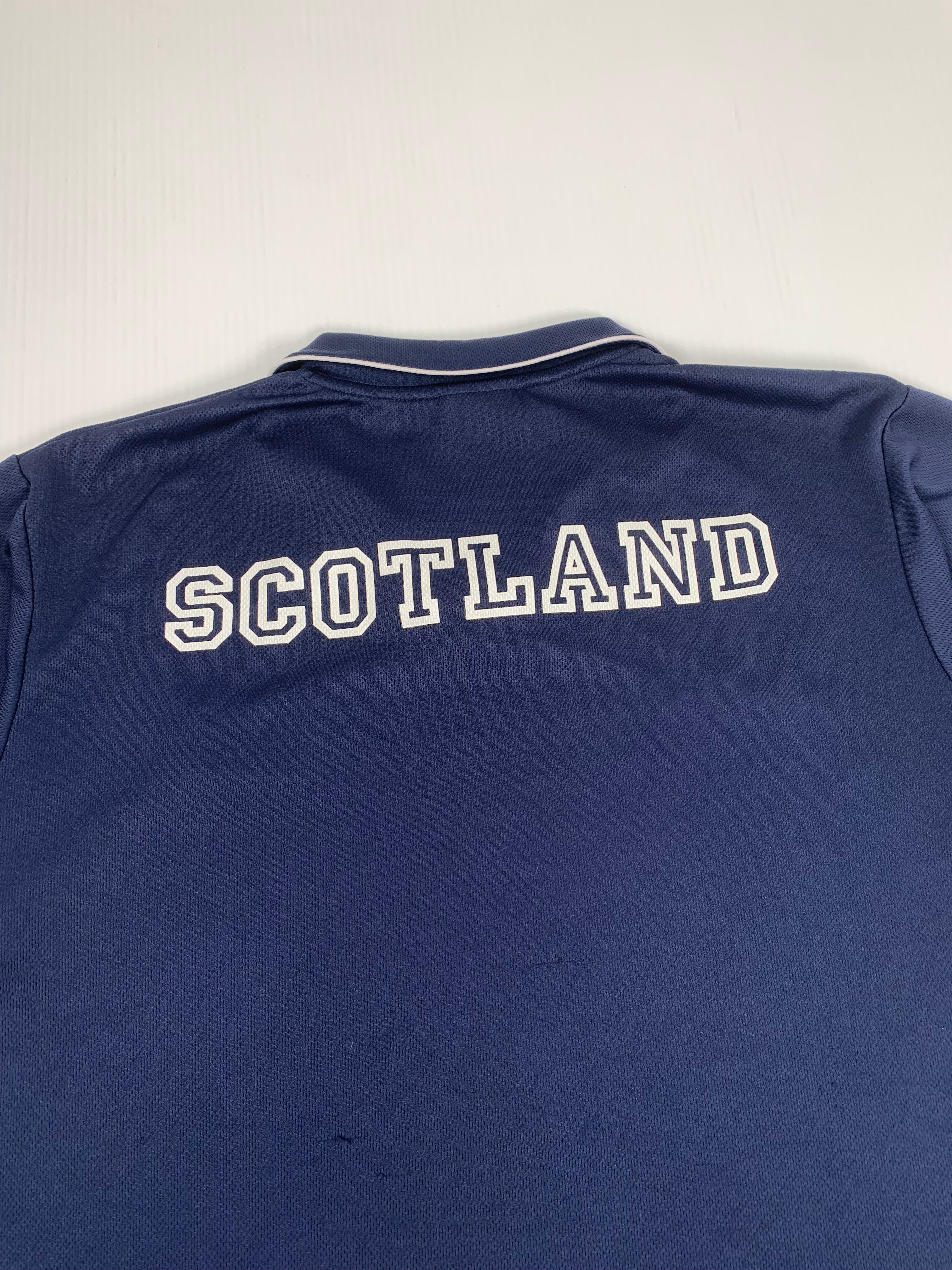 Adidas Scotland Training Polo Top M