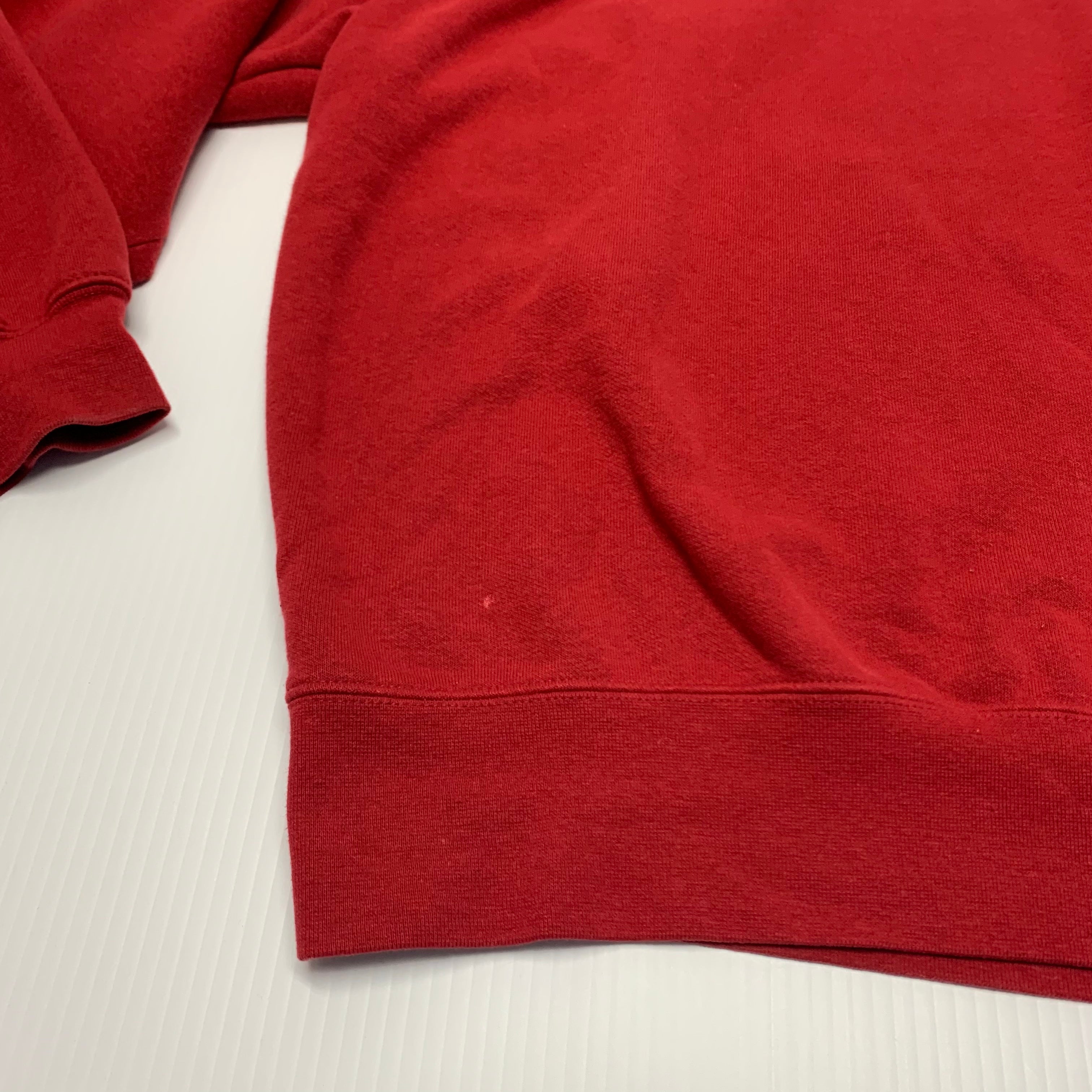 Y2K Red Nike Crewneck XL