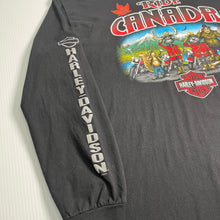 Load image into Gallery viewer, Harley Davidson Ride Canada Longsleeve L
