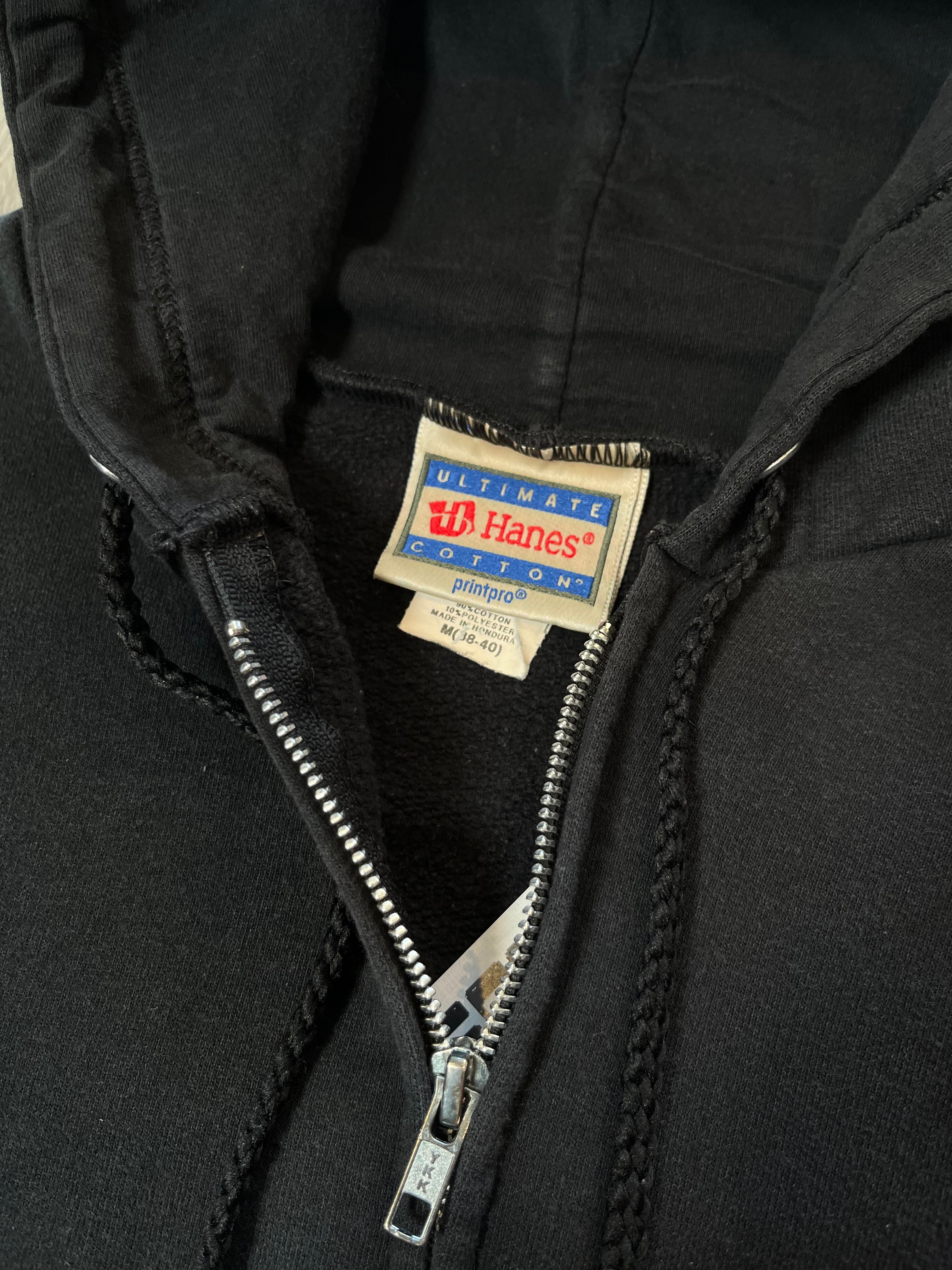 Vintage Hanes Zip Hoodie M
