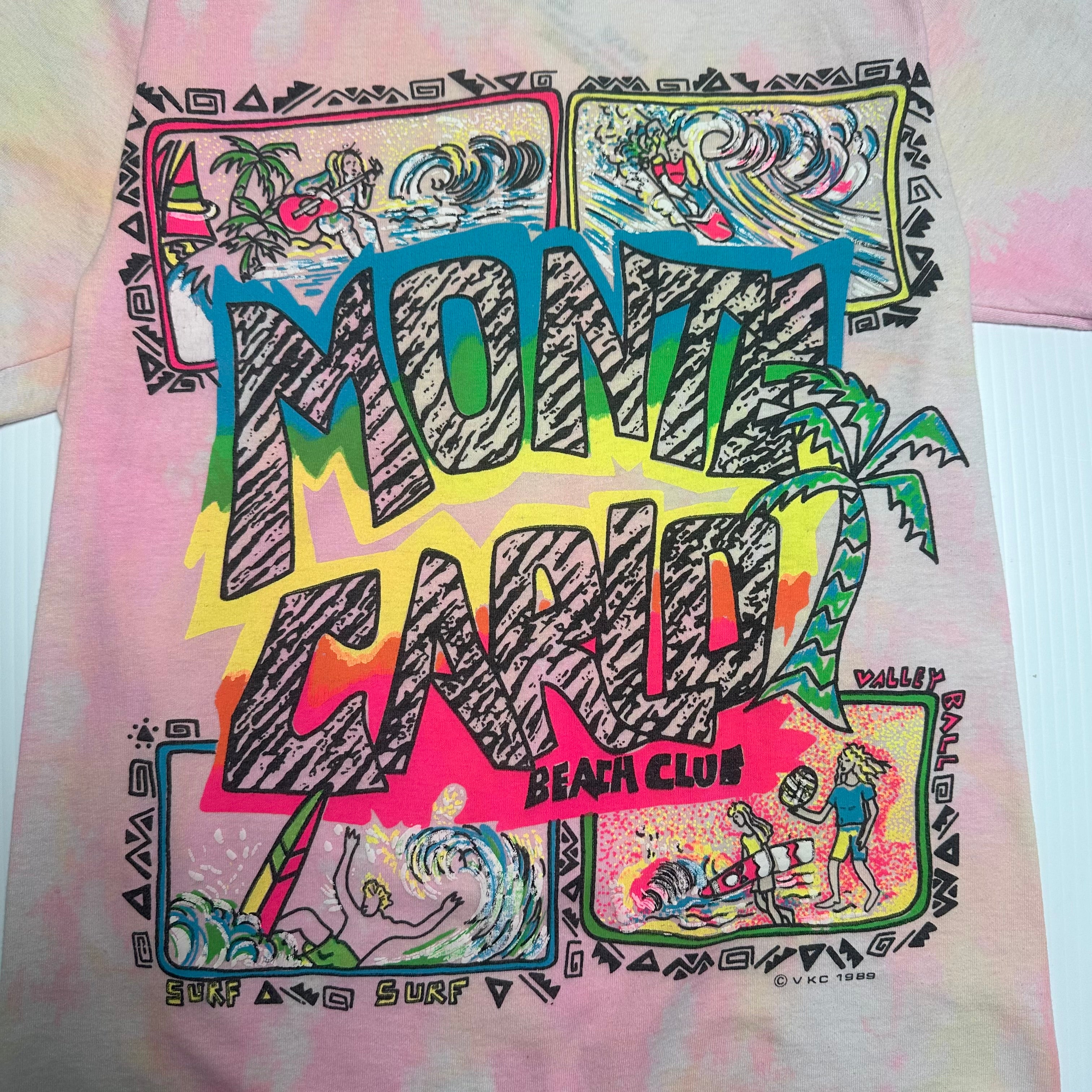 1989 Monte Carlo Beach Club Tee XS