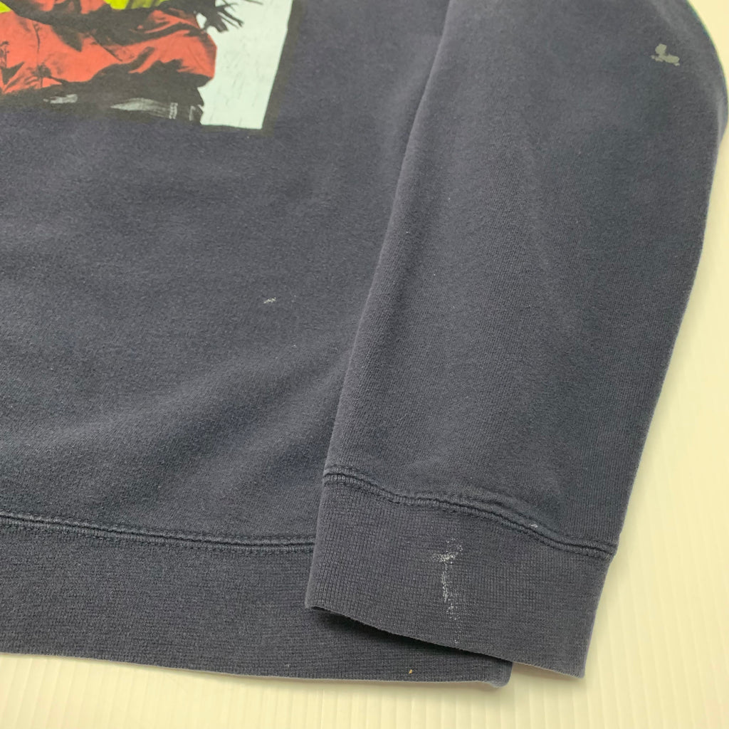 Vintage Bob Marley Zion Crewneck XL