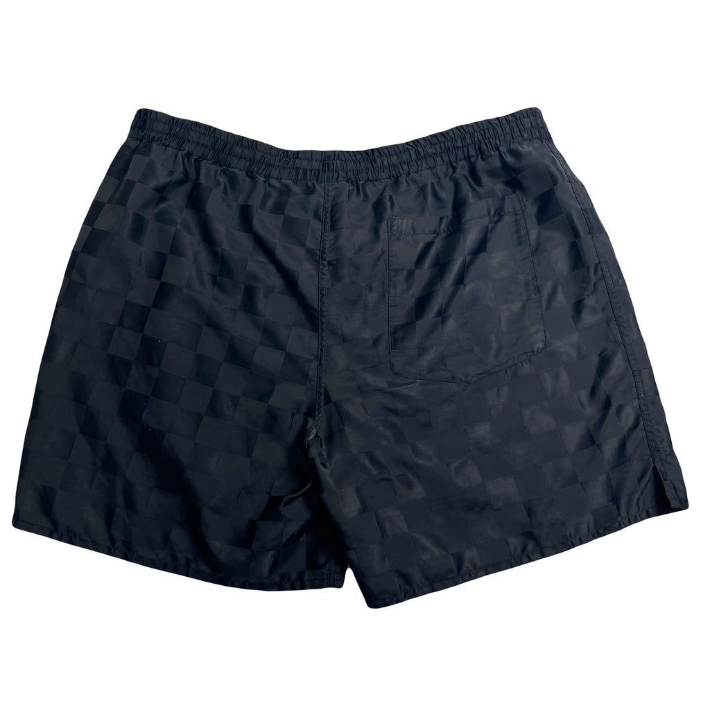 Vintage Umbro Checkered Light Shorts L