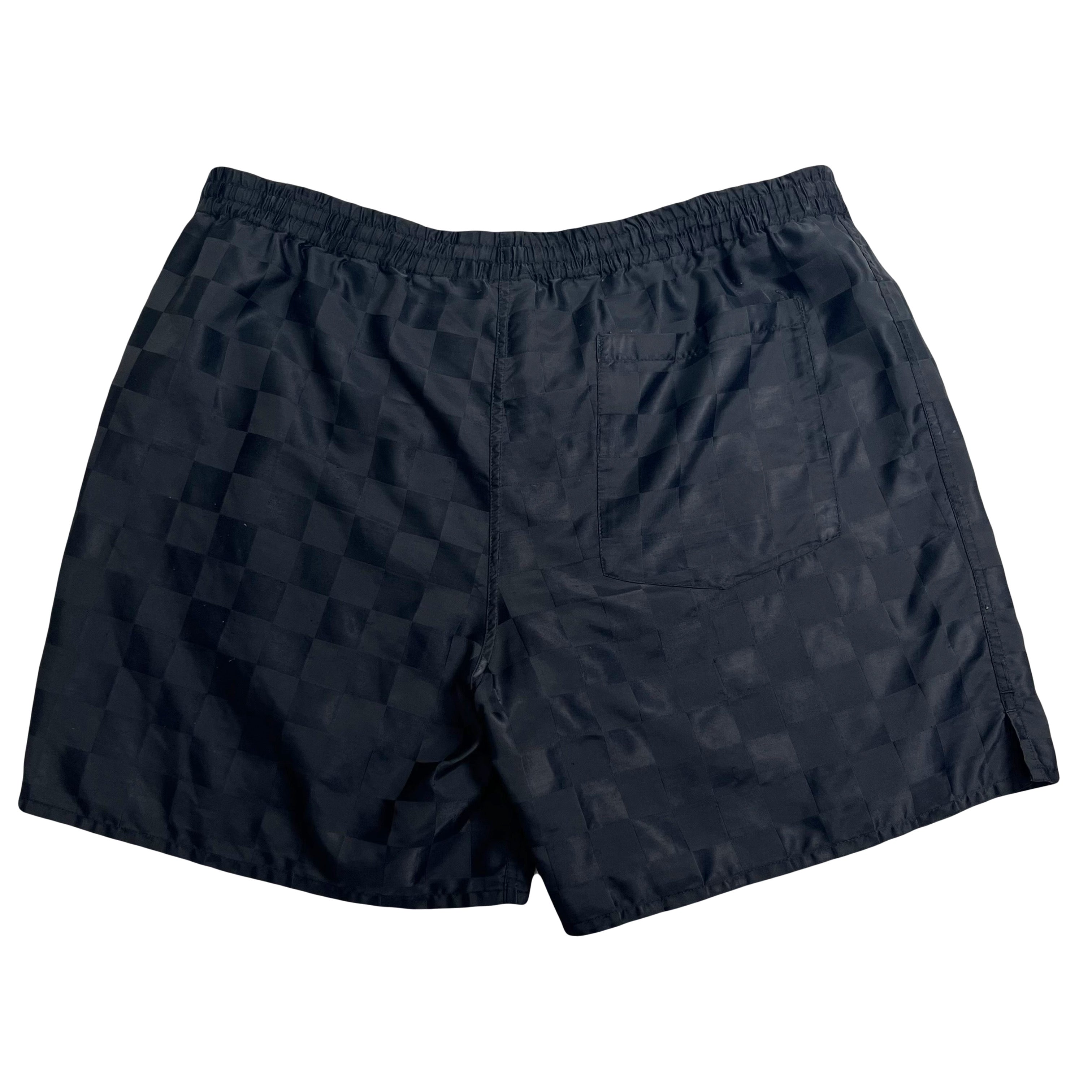 Vintage Umbro Checkered Light Shorts L