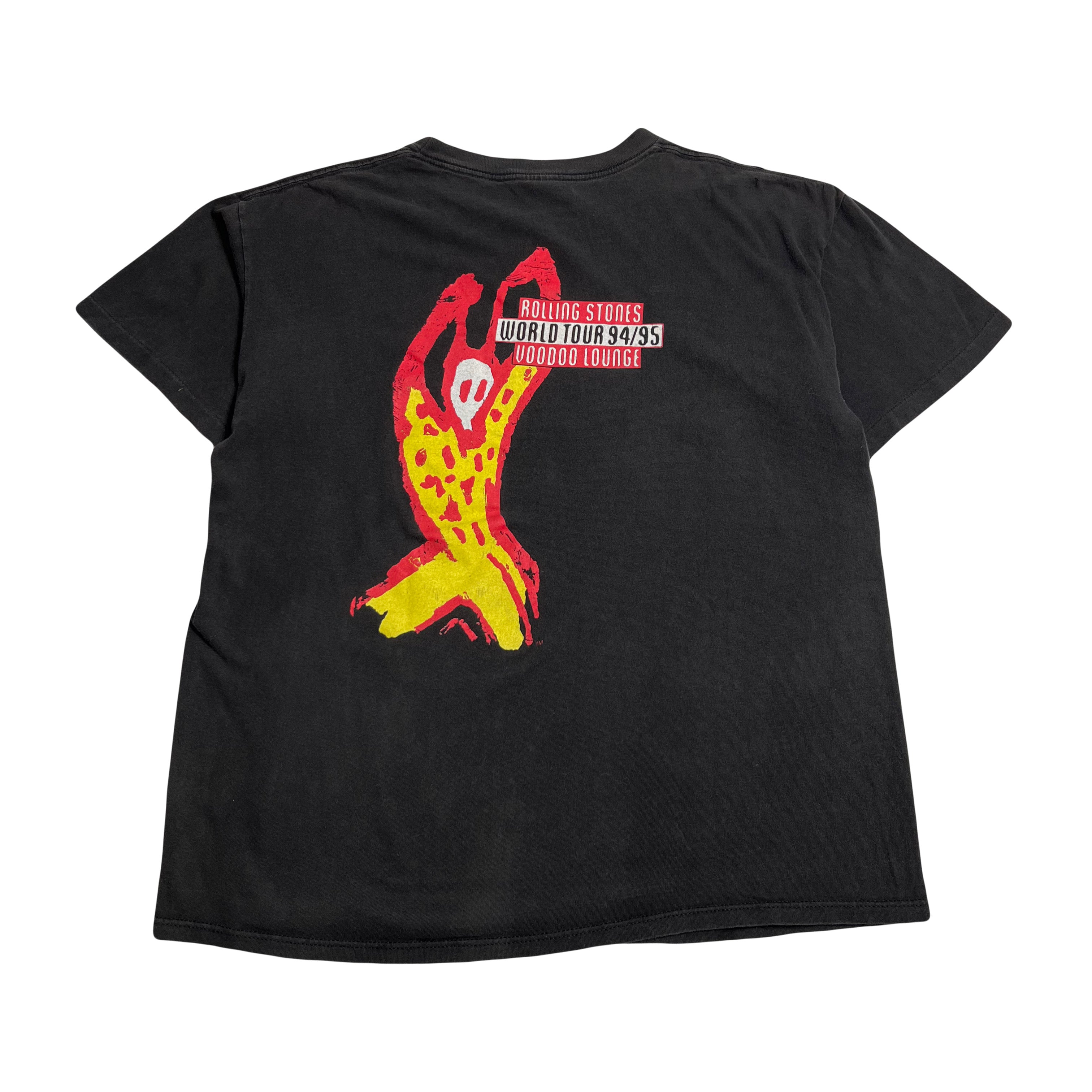 1994 Rolling Stones Voodoo Lounge Band Tee XL