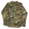 Camouflage Button Up (Youth L)