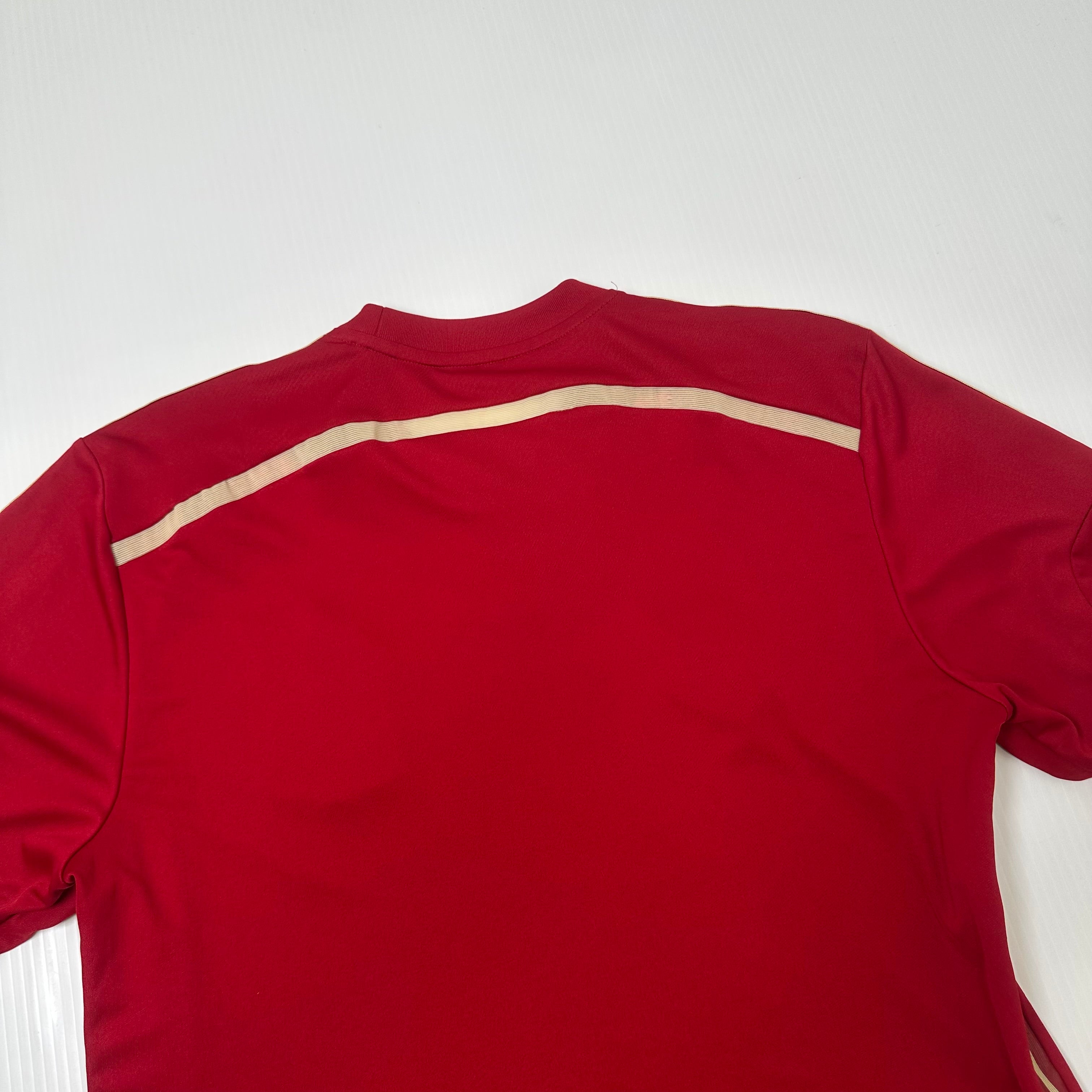 2014 Adidas Spain International Home Kit M