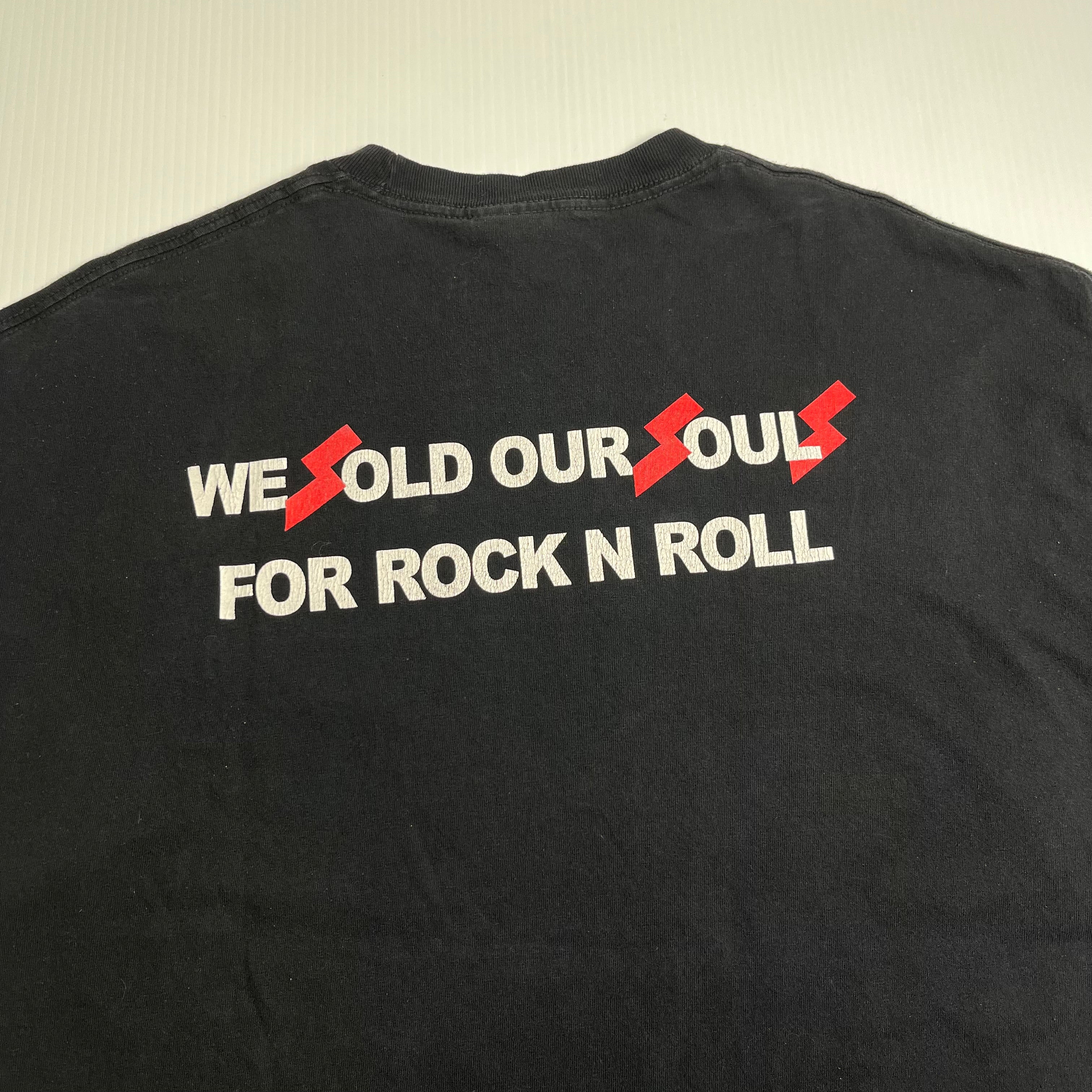 2002 Black Sabbath Sold Our Soul Band Tee XL