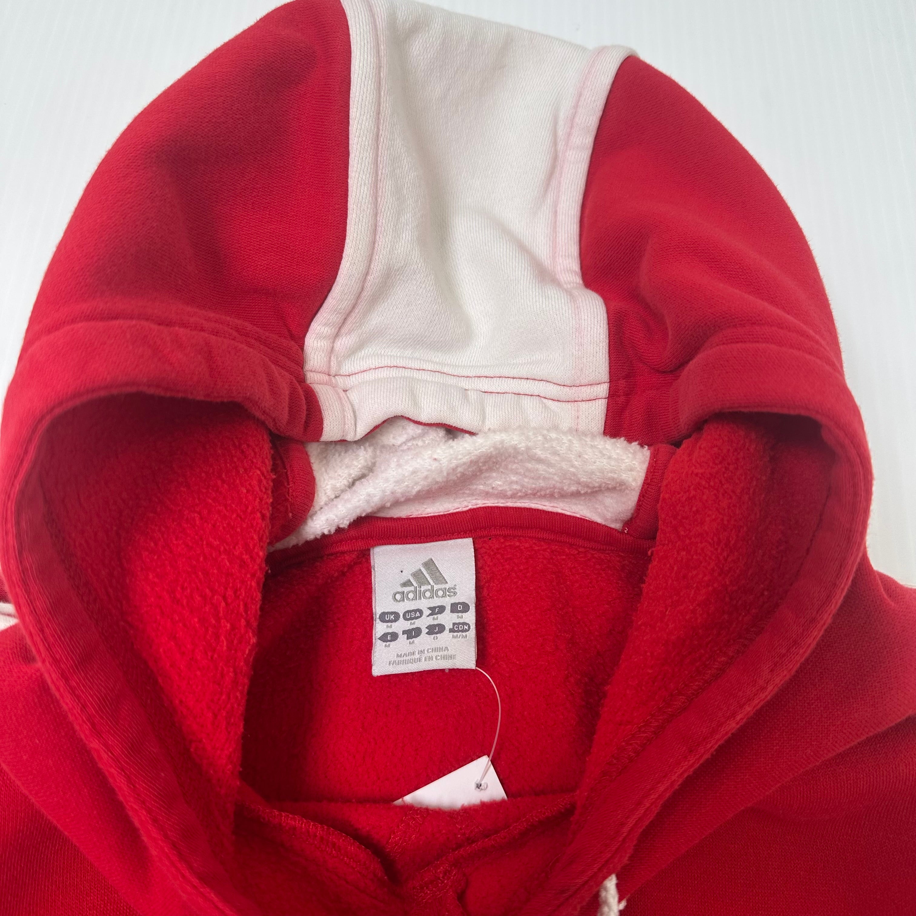 Adidas Liverpool FC Warm Up Hoodie M