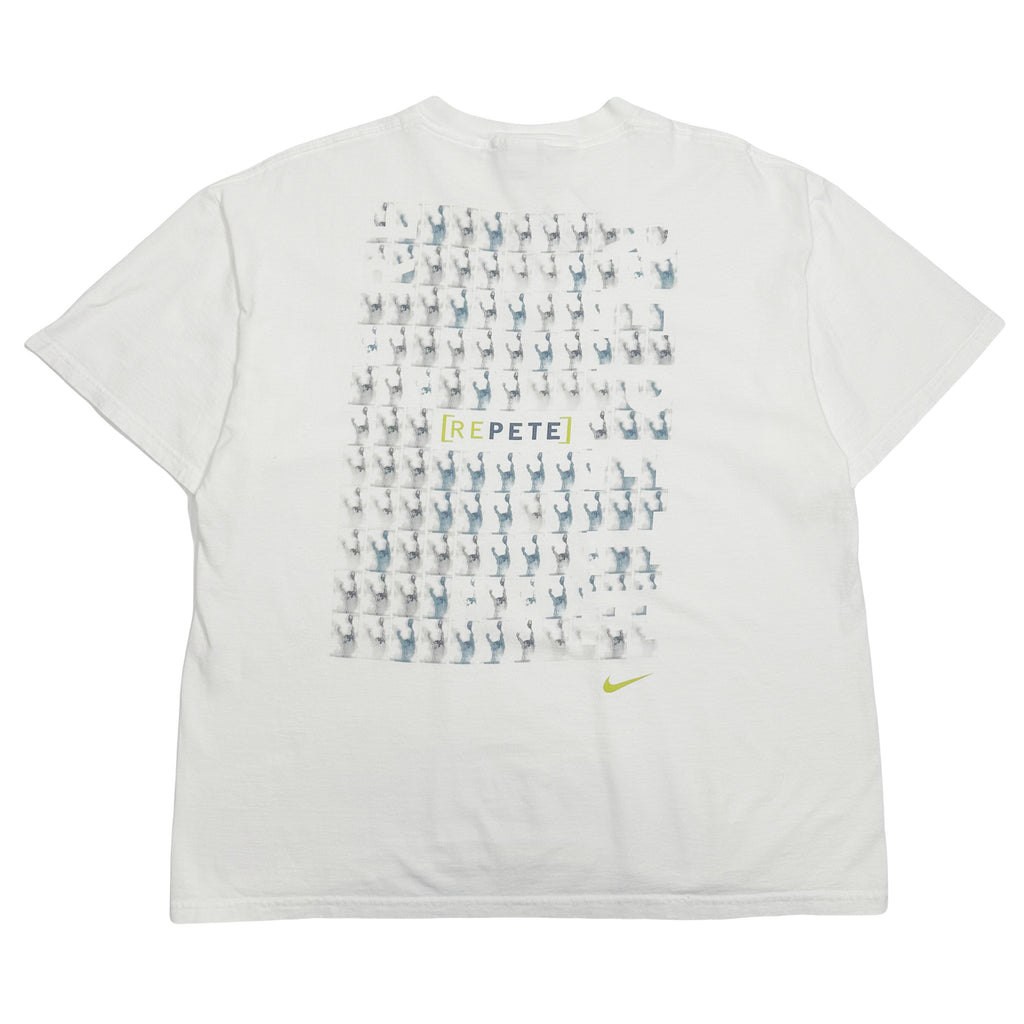 90s Nike Tennis Pete Sampras Graphic Tee L