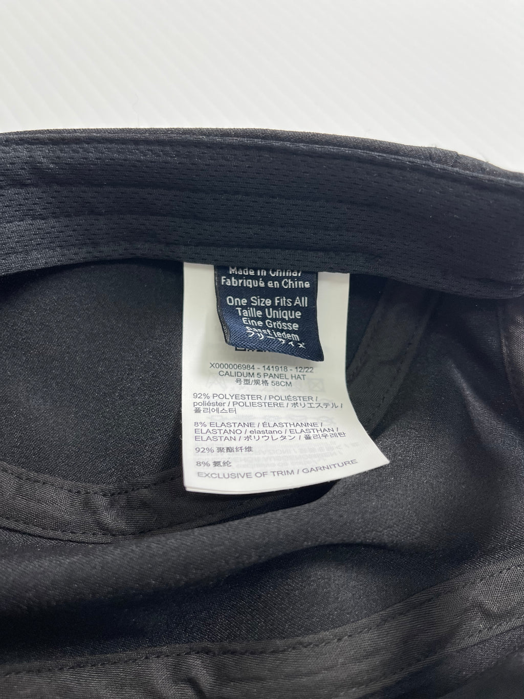 Arc'teryx 5 Panel Strapback Hat
