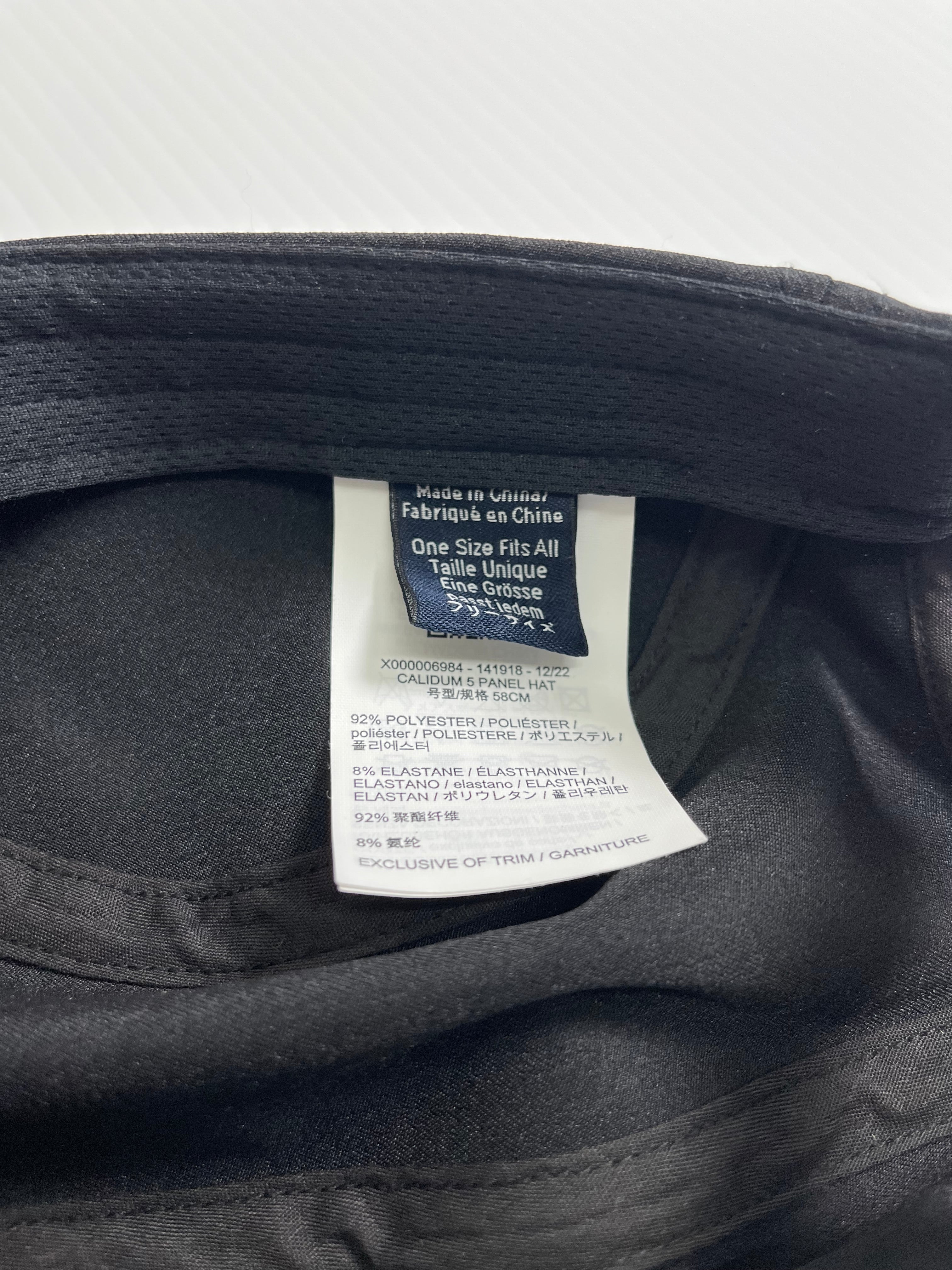 Arc'teryx 5 Panel Strapback Hat