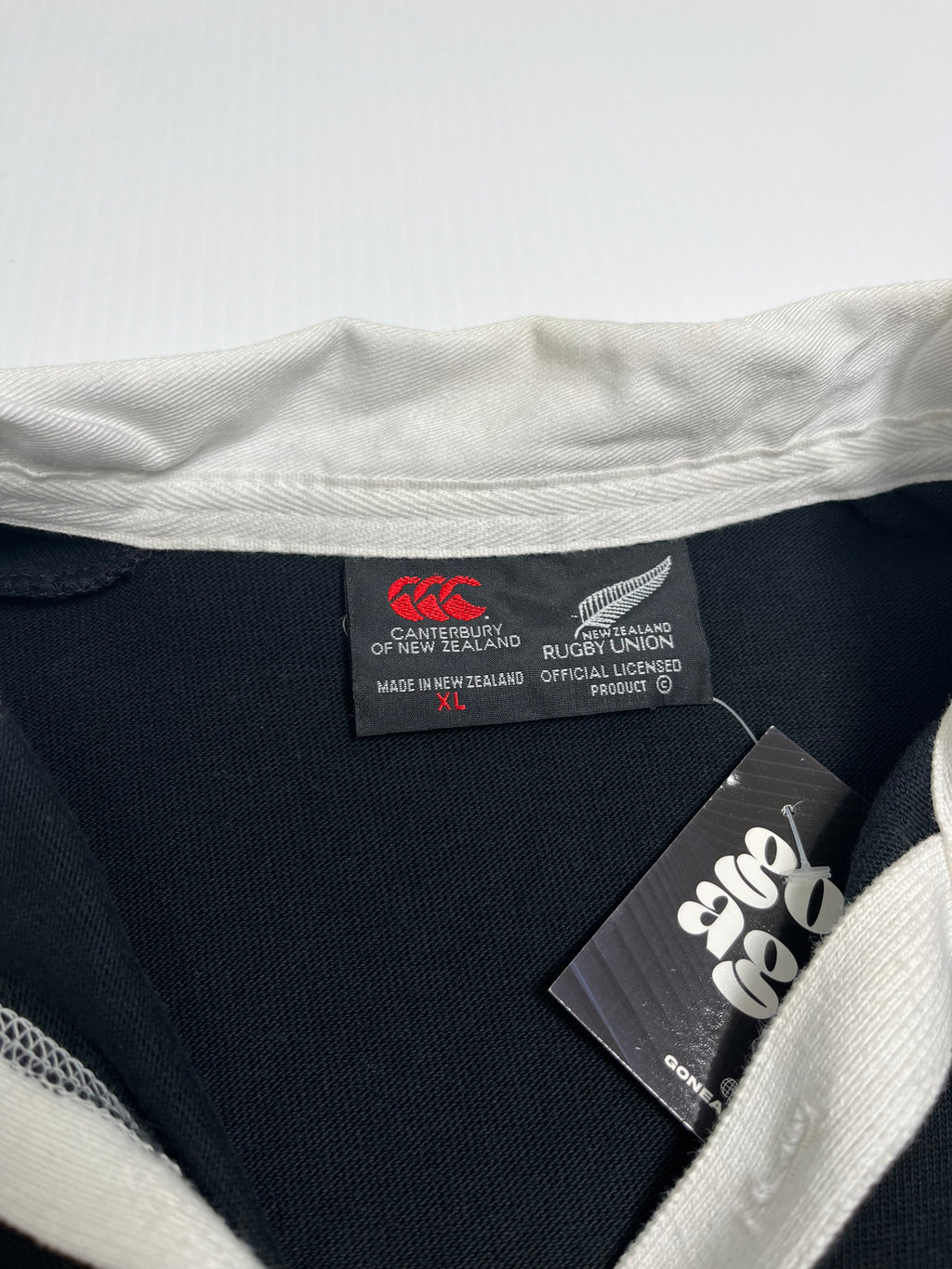 CCC New Zealand All Blacks Rugby Jersey XL