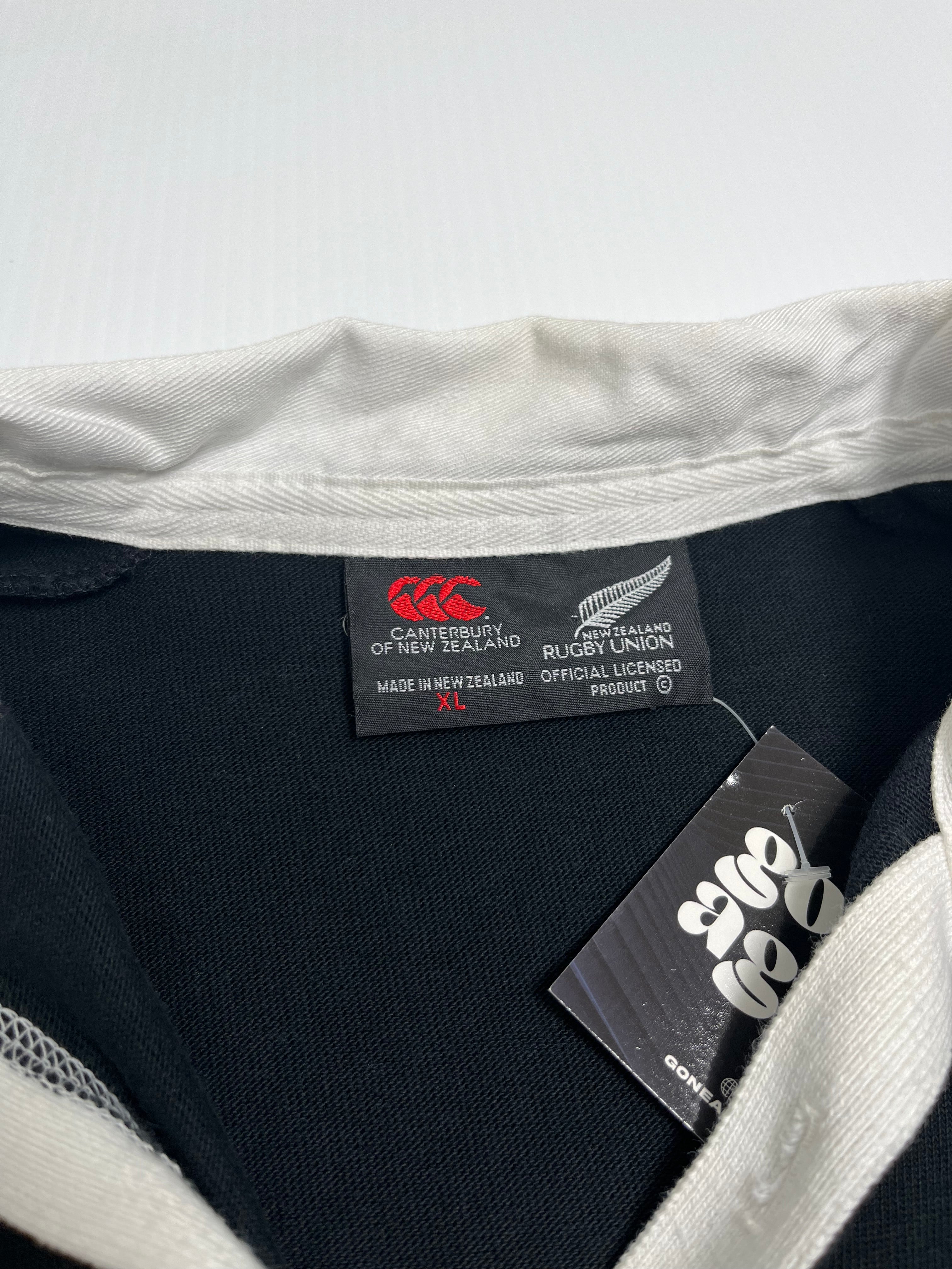 CCC New Zealand All Blacks Rugby Jersey XL