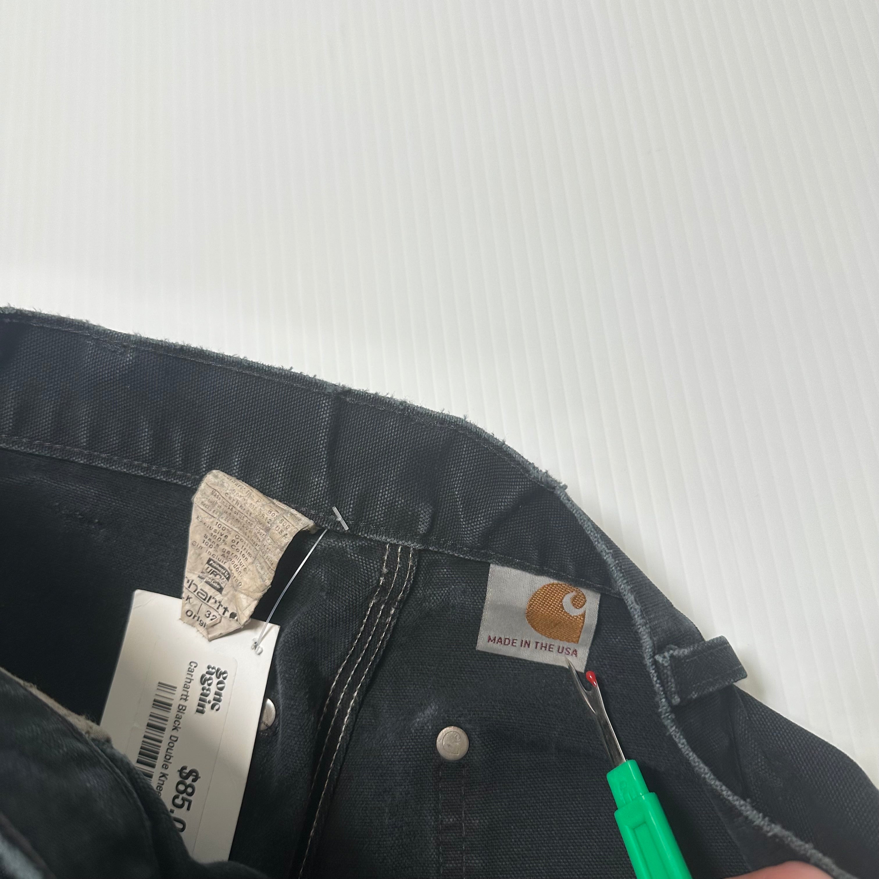 Vintage Carhartt Double Knee Carpenter Denim 32