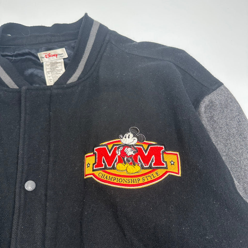 Vintage Disney Mickey Mouse Varsity Jacket XL