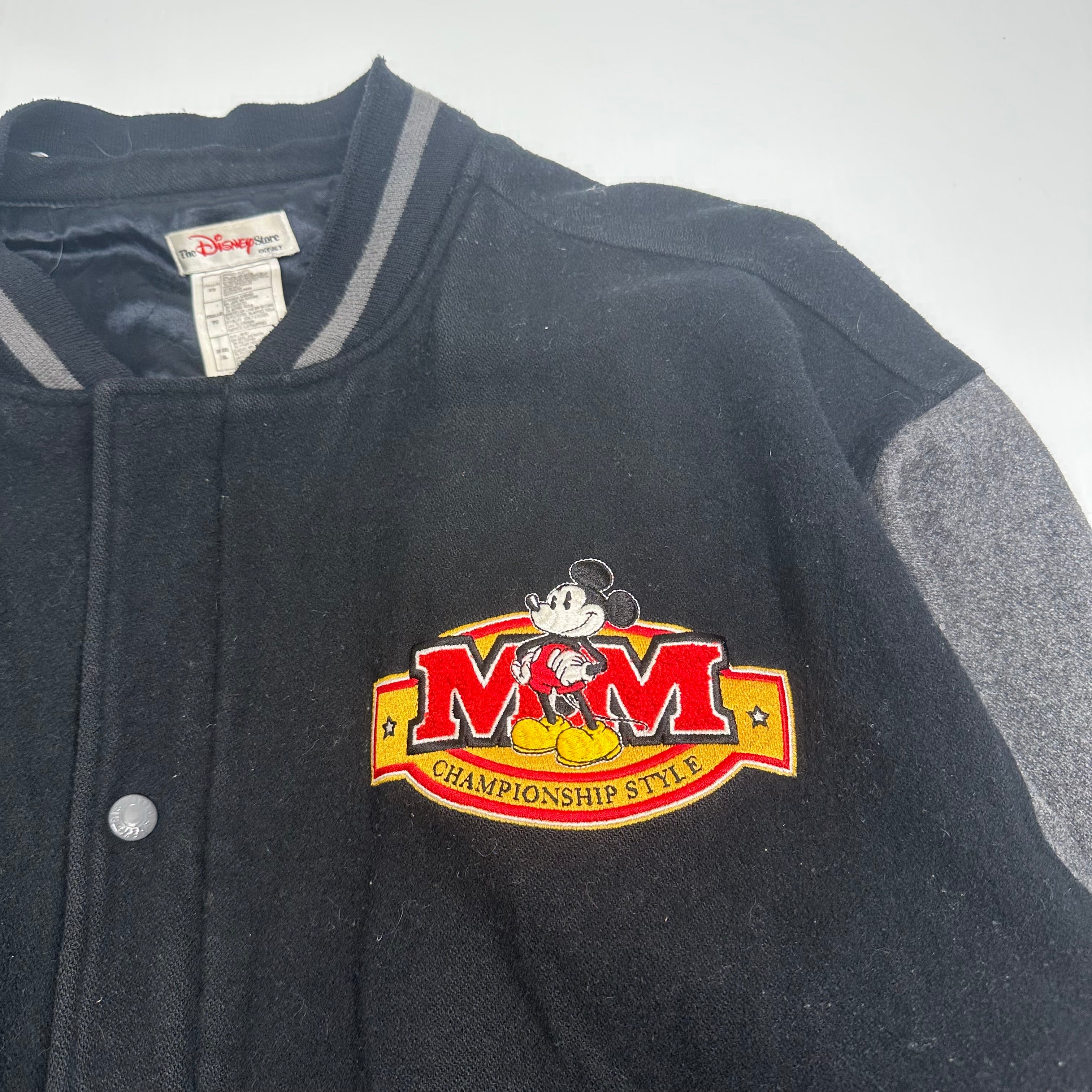 Vintage Disney Mickey Mouse Varsity Jacket XL
