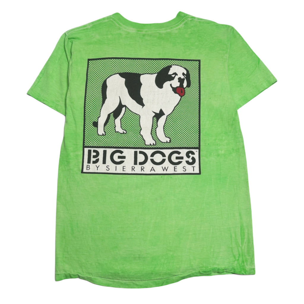 Vintage Big Dogs Graphic Tee M
