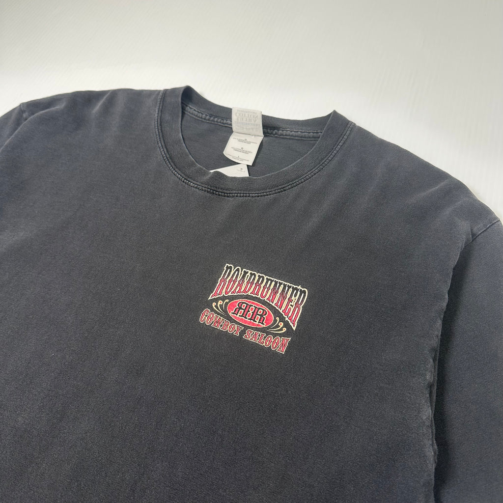 Vintage Roadrunner Cowboy Saloon Tee L